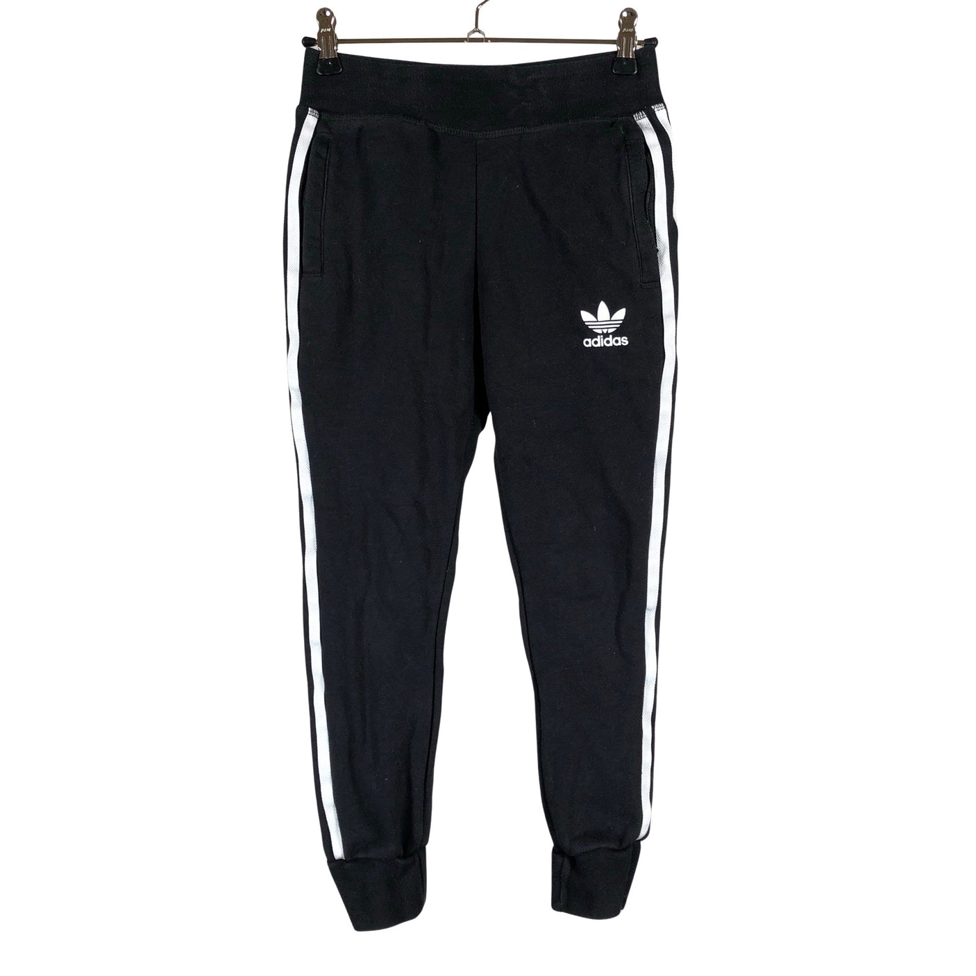 Unisex Adidas - Collegehousut, koko 122 - 128 - Musta (1)