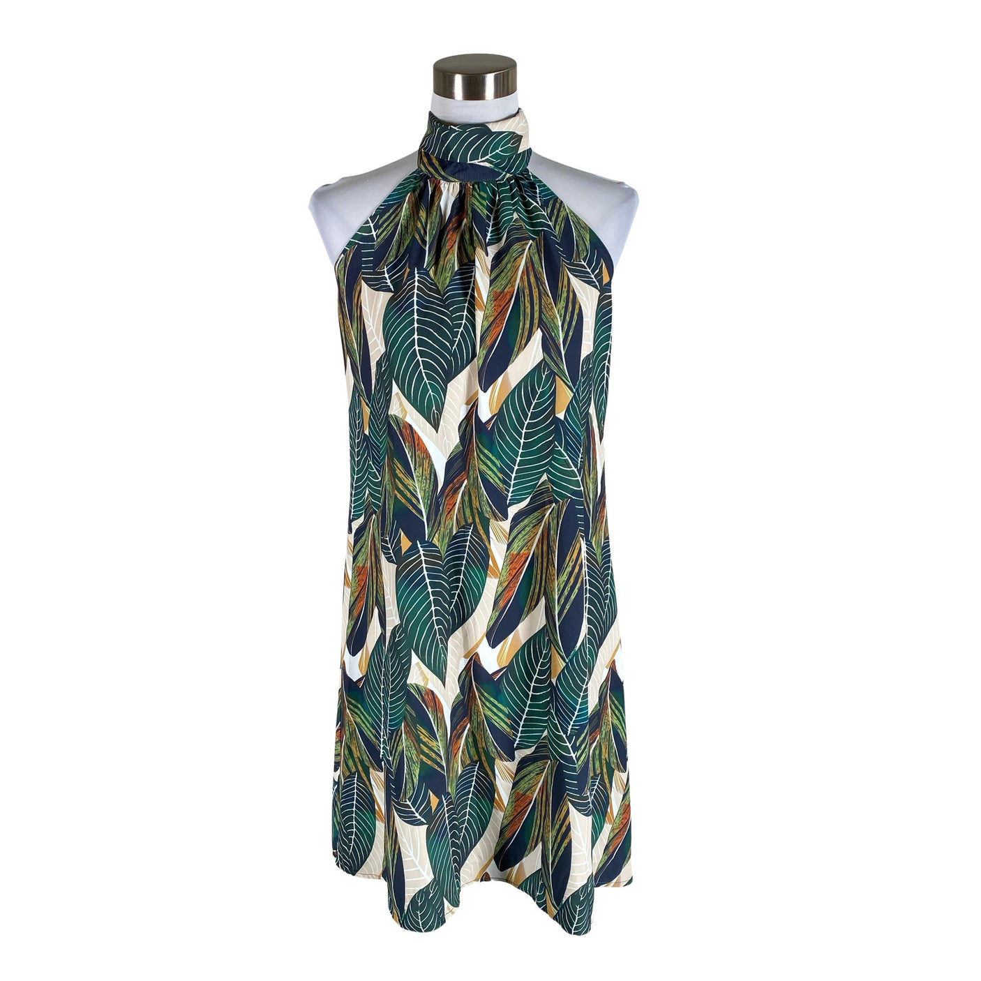Naisten Fs collection - Sifonkimekko, koko 36 - Vihreä (1)