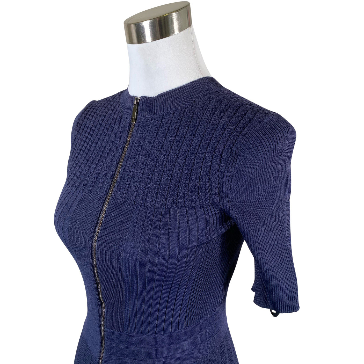 Naisten Ted Baker - Neulemekko, koko 34 - Sininen (2)