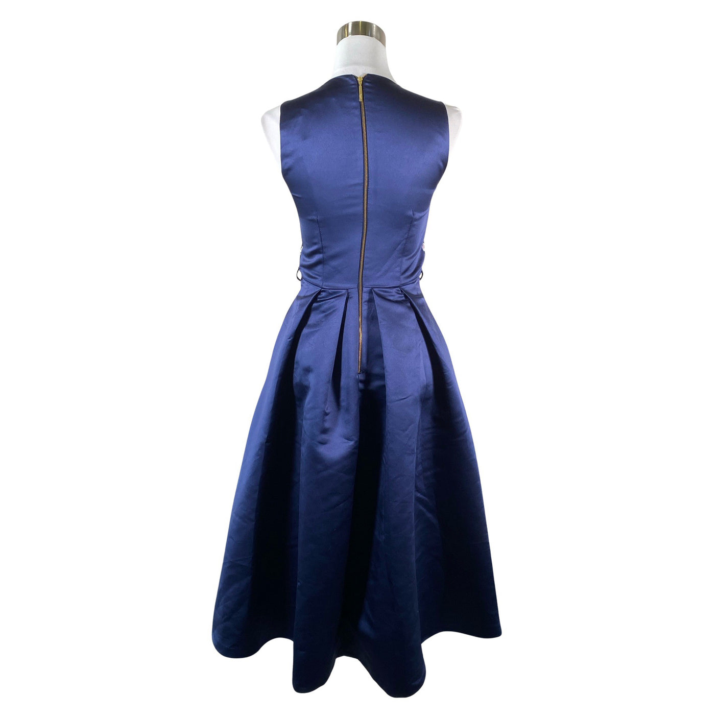 Naisten Closet London - Juhlamekko, koko 34 - Sininen (2)