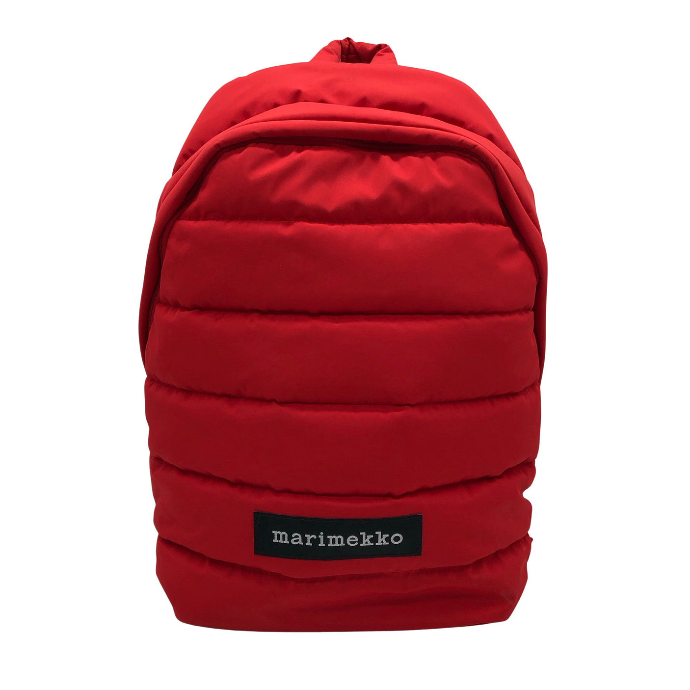 Unisex Marimekko - Reppu, koko Maxi - Punainen (1)