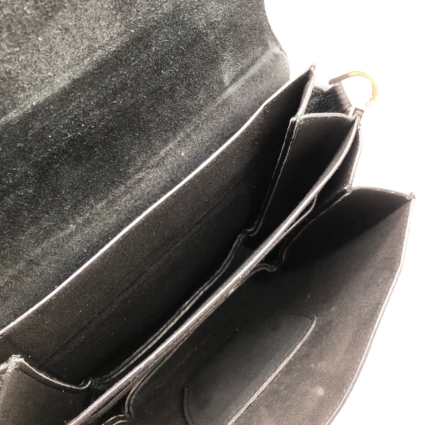 Naisten Furla - Olkalaukku, koko Midi - Musta (2)