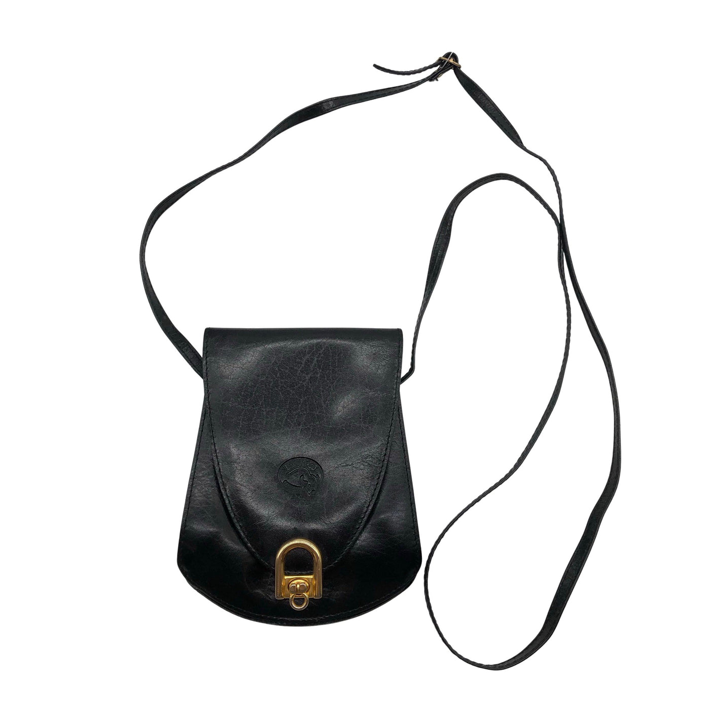 Naisten Buffalo - Olkalaukku, koko Mini - Musta (1)