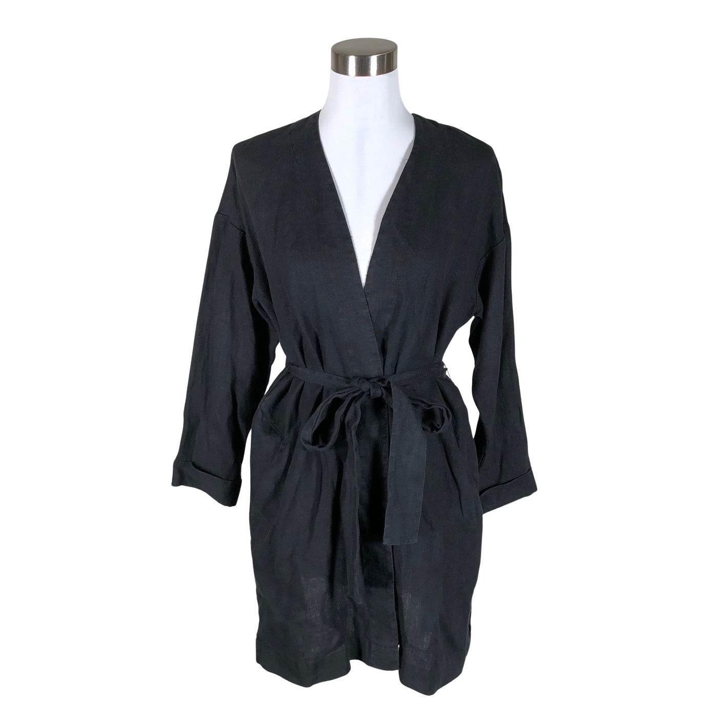 Naisten NOSH - Sisätakki, koko 36 - Musta (1)