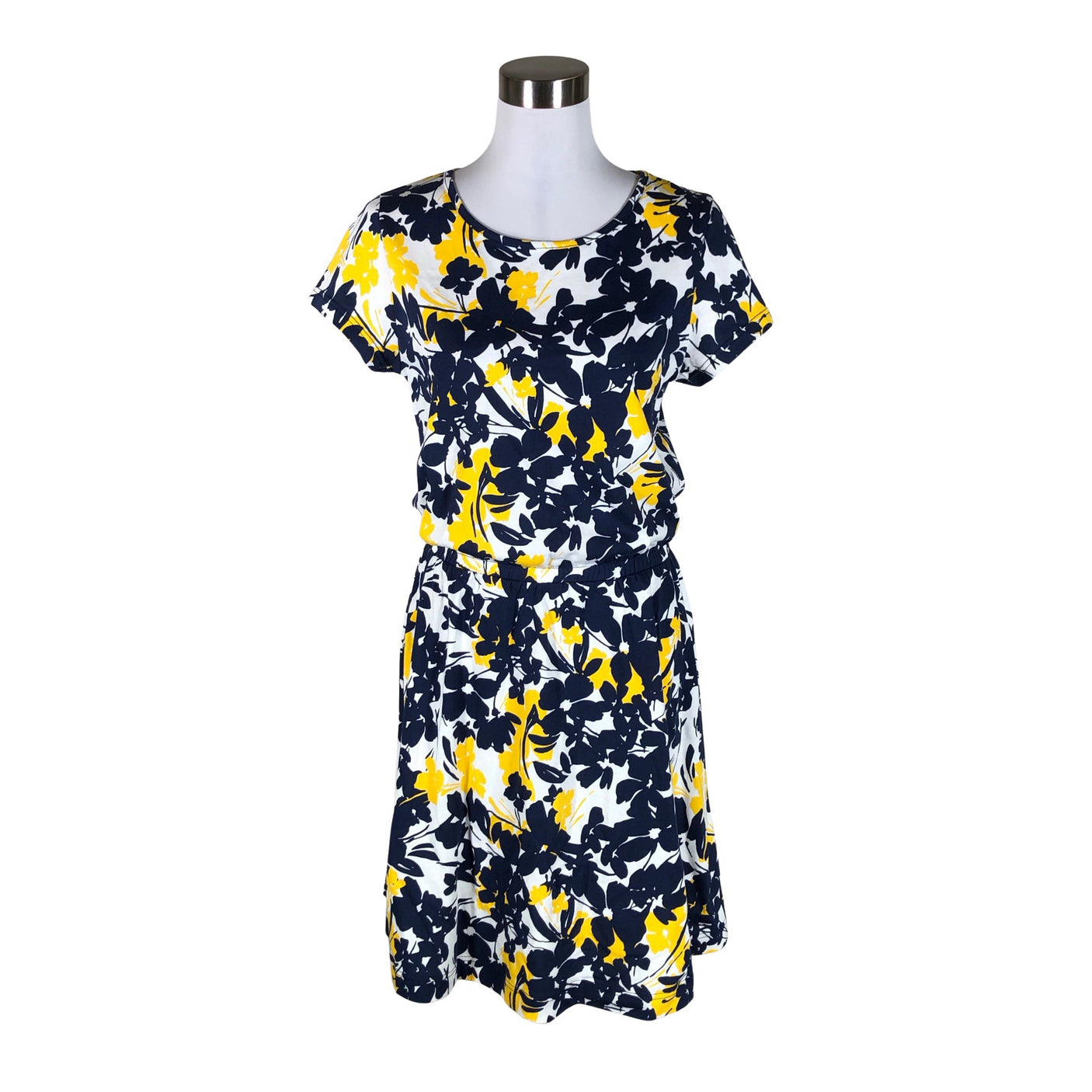 Naisten NOSH - Trikoomekko, koko 36 - Valkoinen (1)