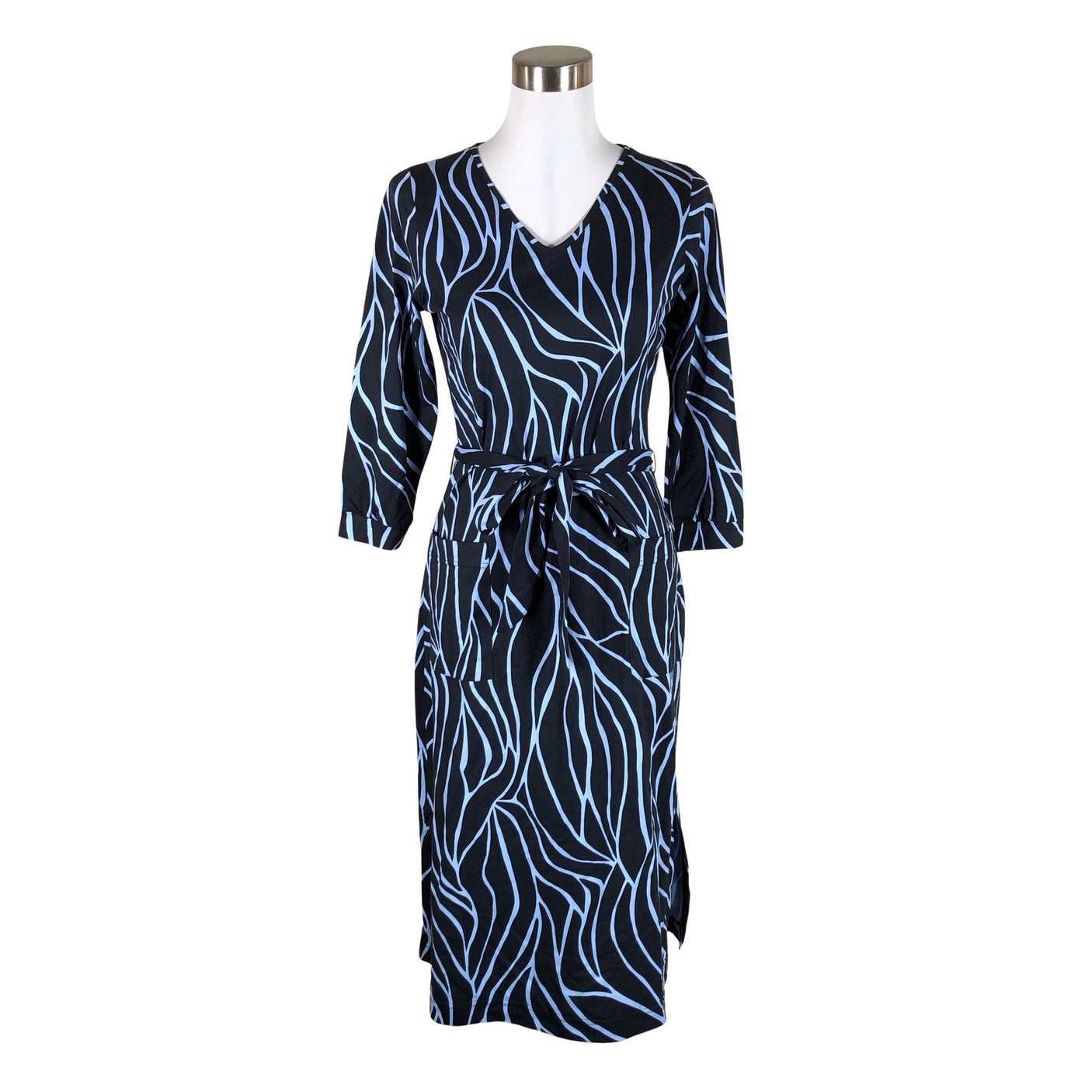 Naisten NOSH - Trikoomekko, koko 36 - Sininen (1)