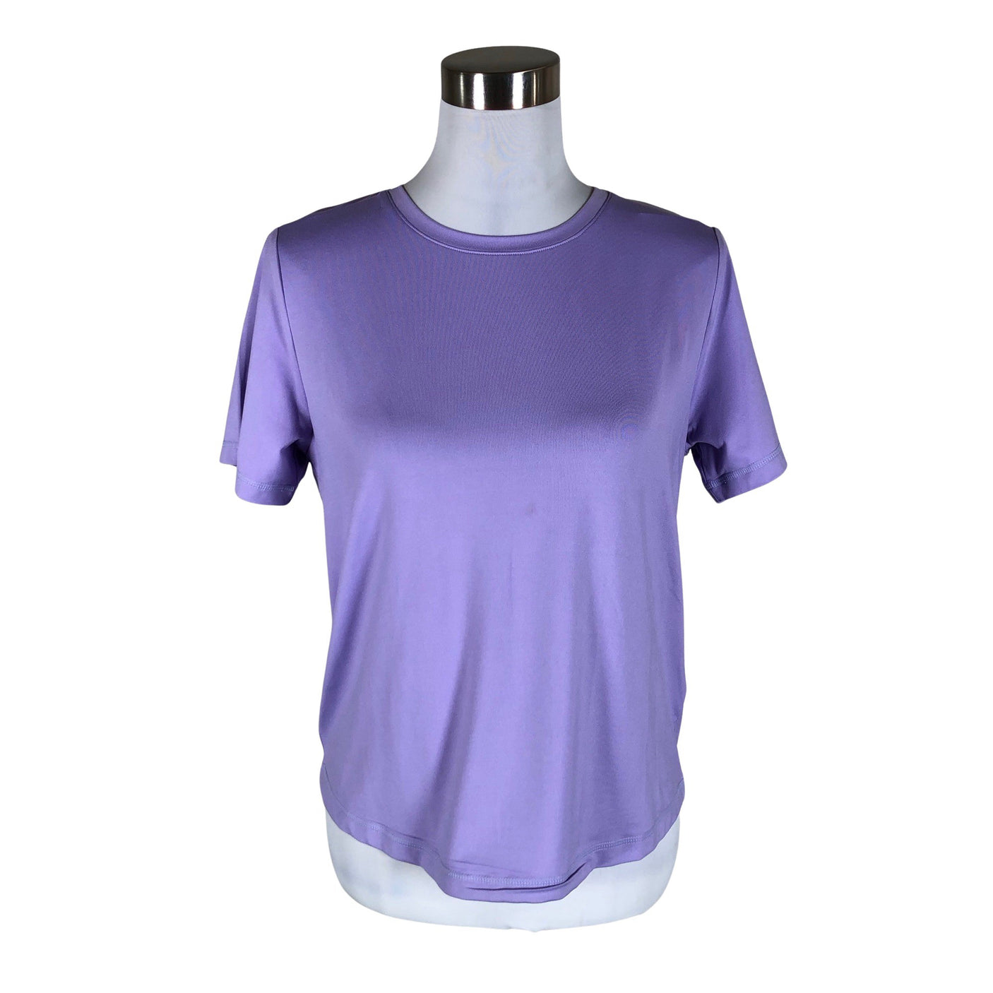 Naisten NOSH - Urheilupaita, lyhyet hihat, koko 36 - Violetti (1)