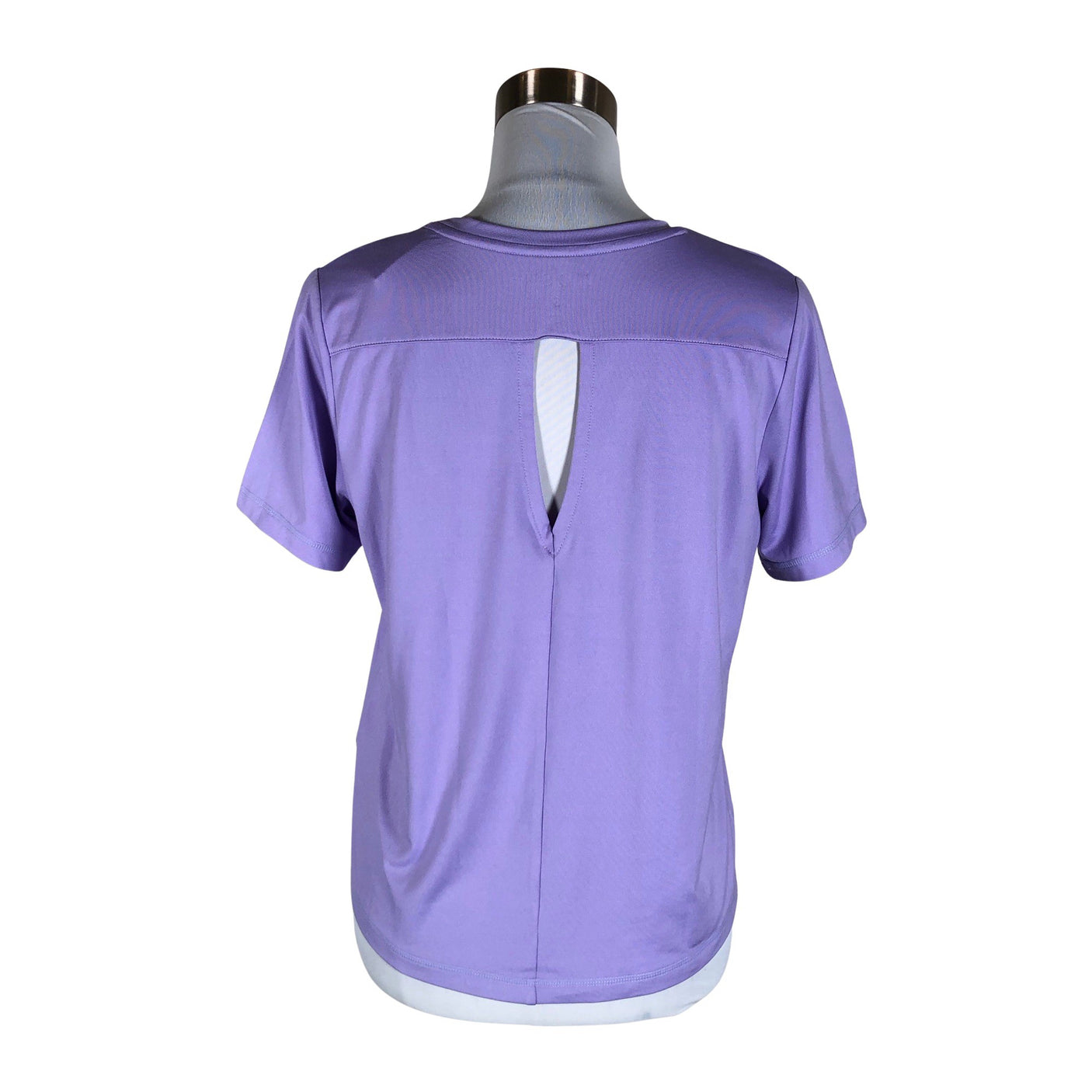 Naisten NOSH - Urheilupaita, lyhyet hihat, koko 36 - Violetti (2)