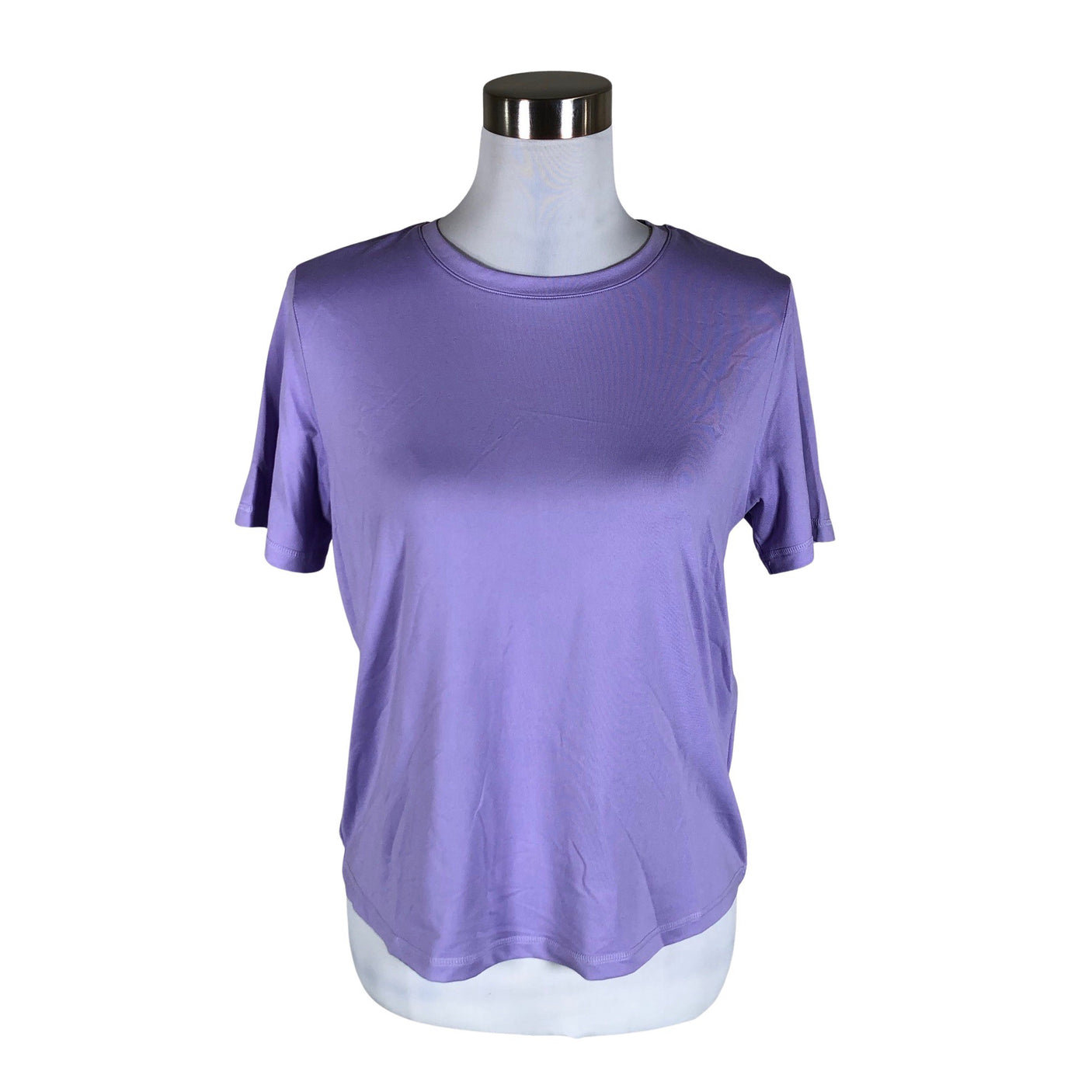 Naisten NOSH - Urheilupaita, lyhyet hihat, koko 36 - Violetti (1)