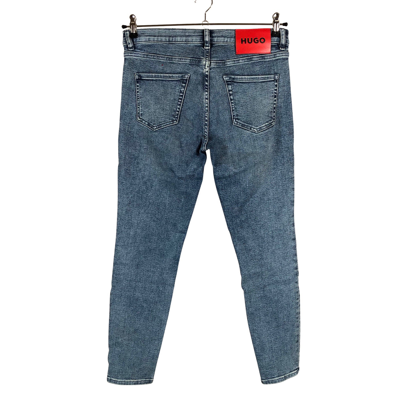 Naisten Hugo Boss - Farkut, koko W28 - Sininen (2)