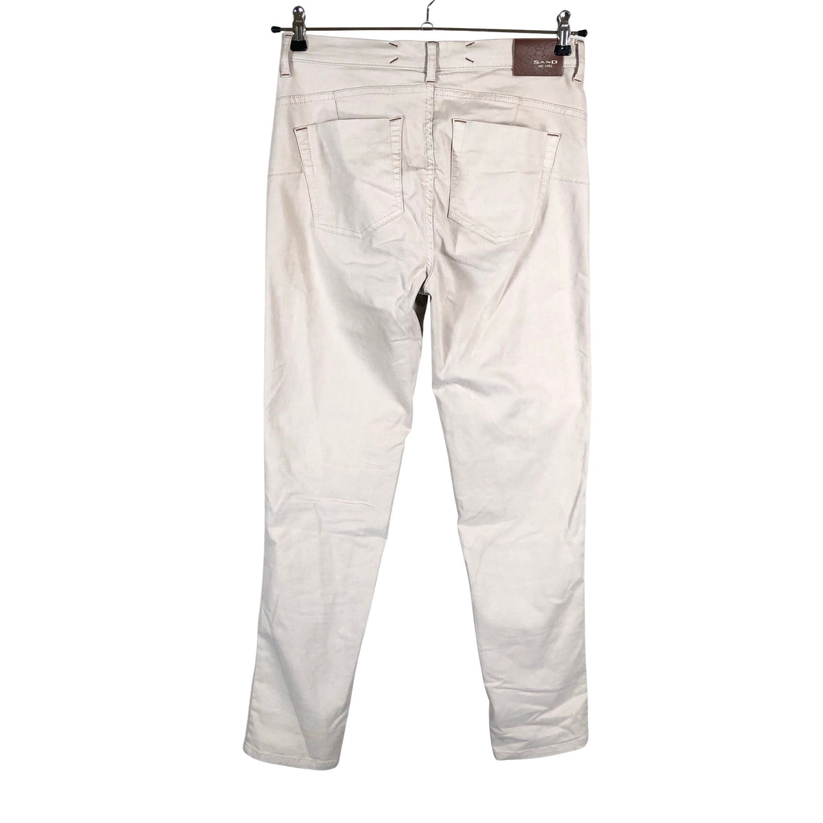 Naisten Sand - Farkut, koko 38 - Beige (2)