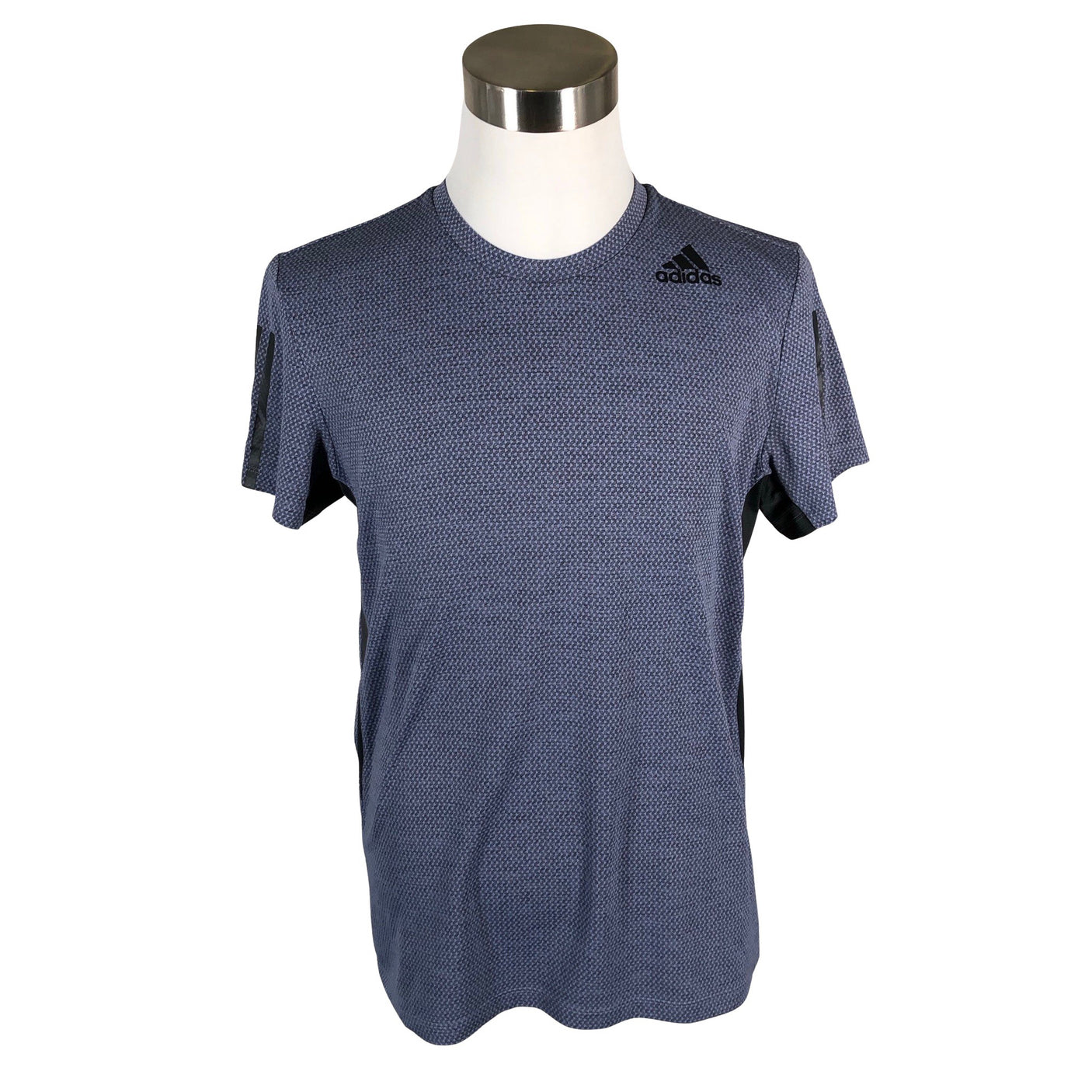 Miesten Adidas - Urheilupaita, lyhyet hihat, koko L - Harmaa (1)