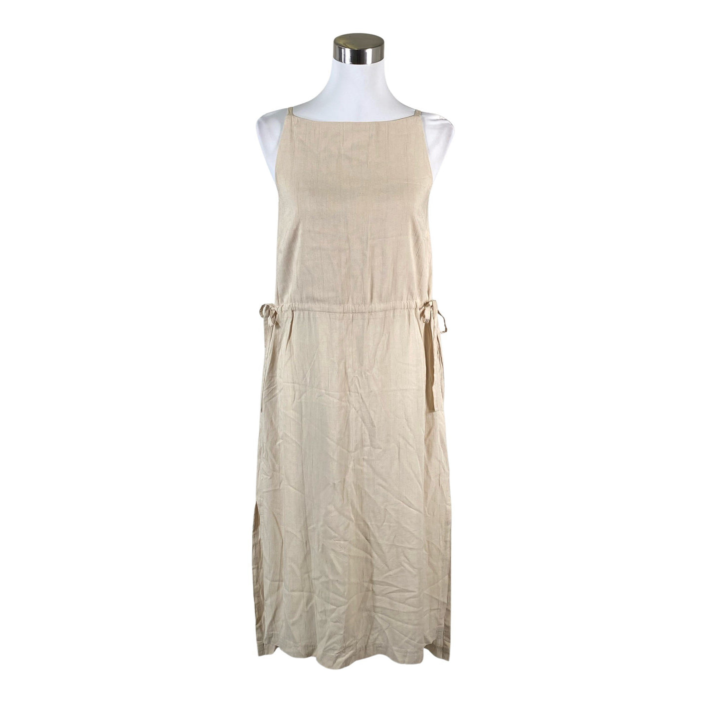 Naisten Makia - Kangasmekko, koko 34 - Beige (1)