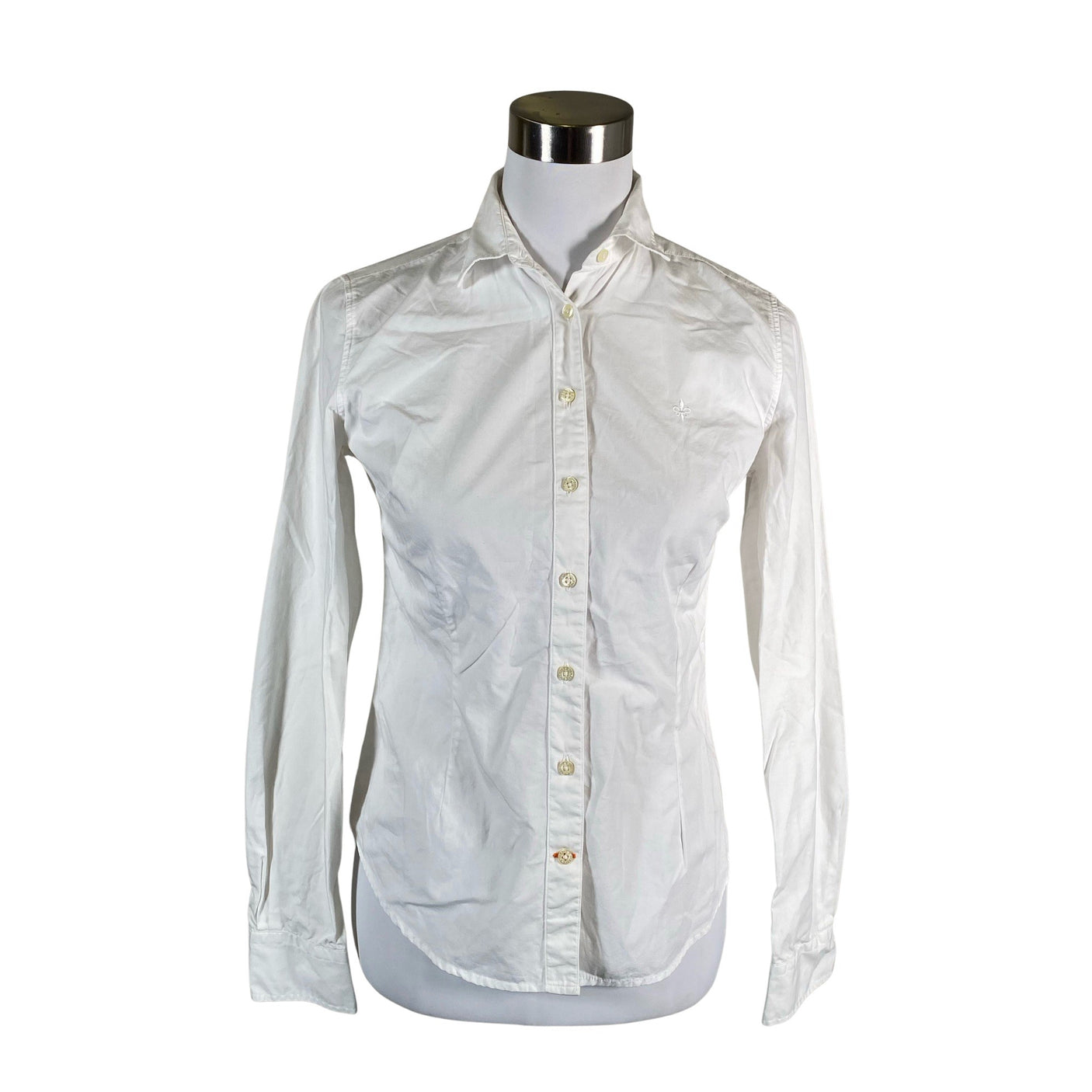 Naisten Morris - Kauluspaita, koko 36 - Valkoinen (1)