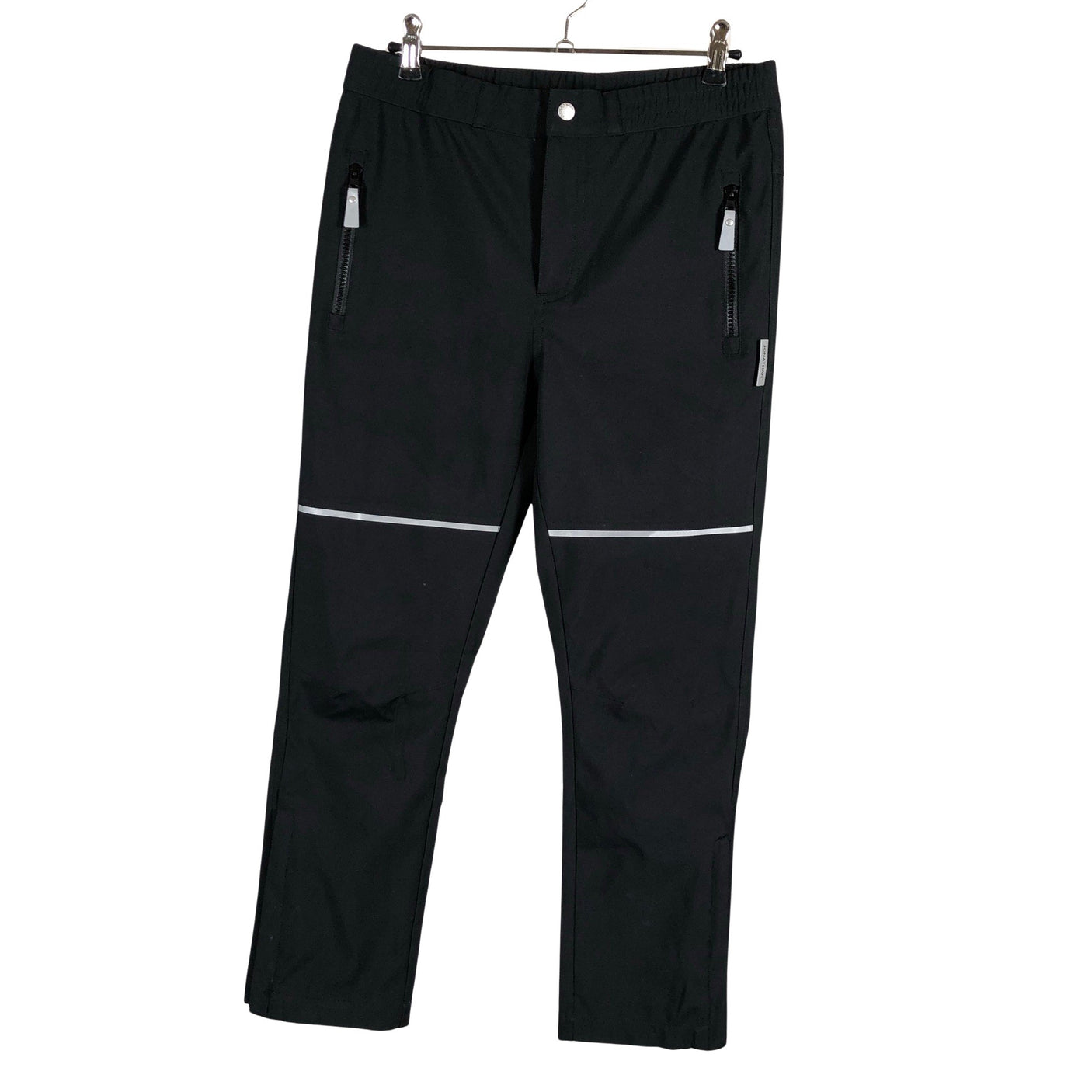 Unisex Jonathan - Välikausihousut, koko 140 - 146 - Musta (1)