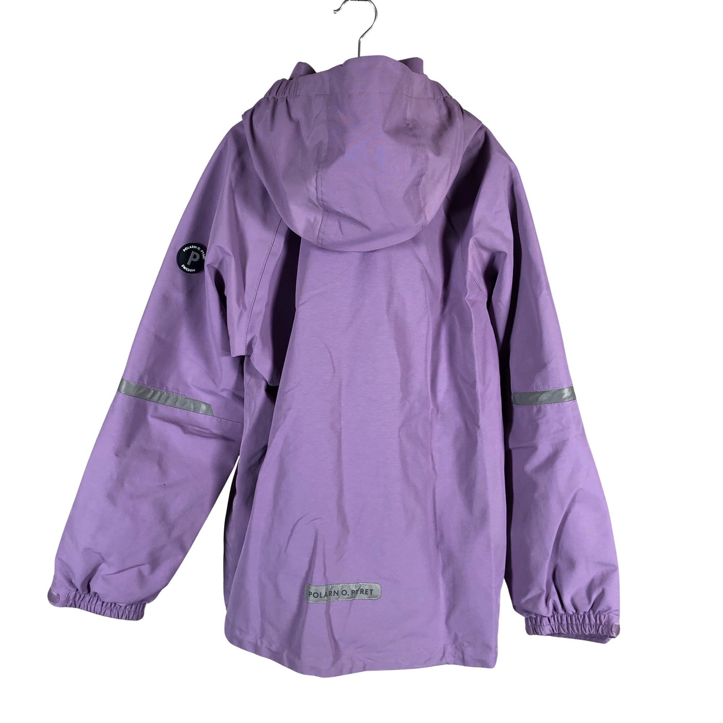 Unisex Polarn O. Pyret - Välikausitakki, koko 146 - 152 - Violetti (2)