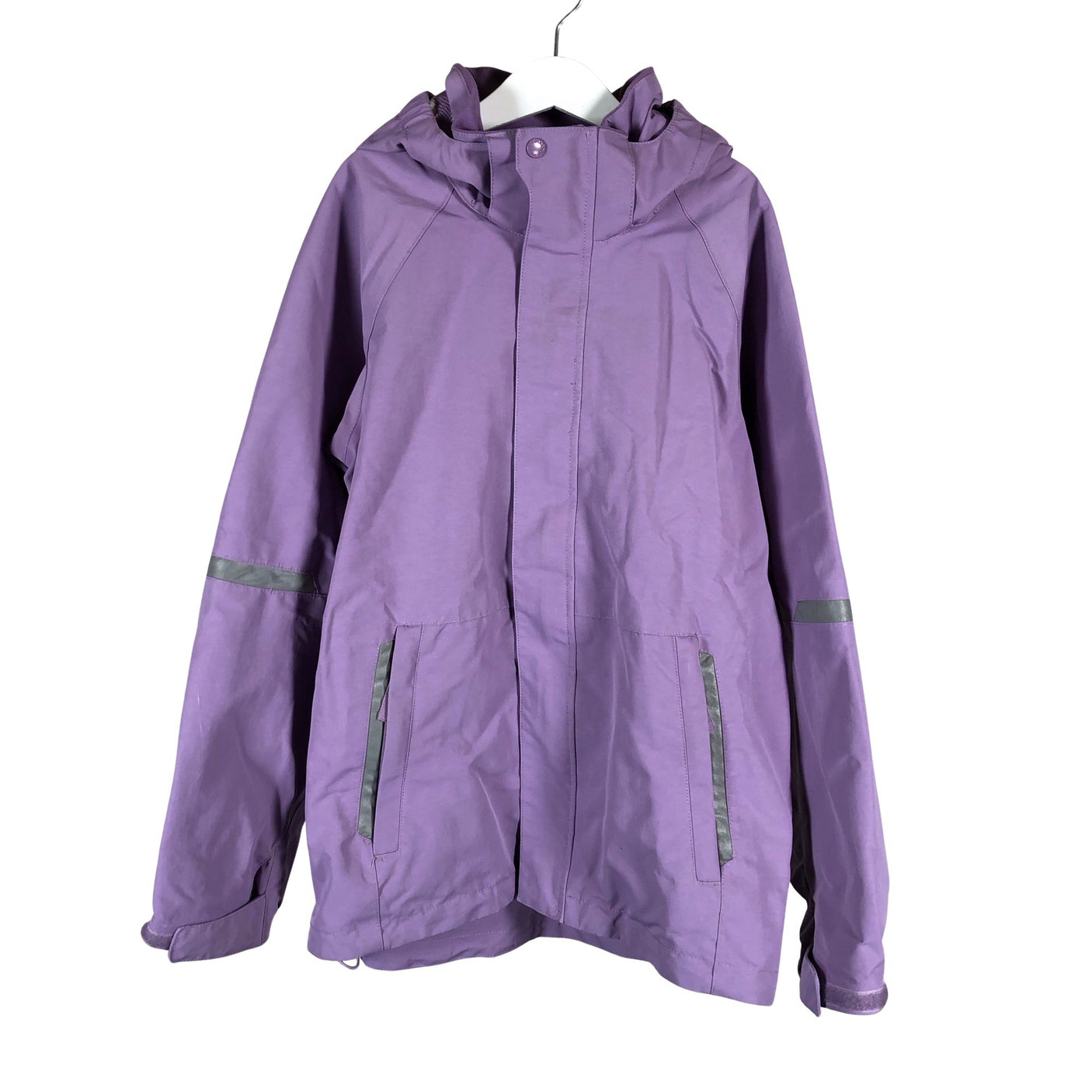 Unisex Polarn O. Pyret - Välikausitakki, koko 146 - 152 - Violetti (1)
