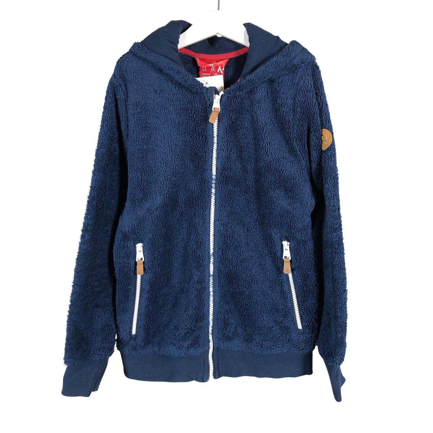 Unisex Reima - Fleecetakki, koko 134 - 140 - Sininen (1)