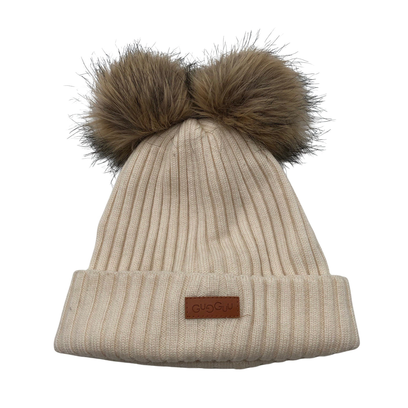 Unisex Gugguu - Talvipipo, koko 50 - 52 cm - Valkoinen (1)