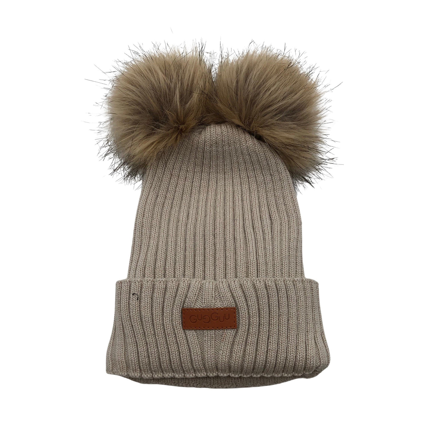 Unisex Gugguu - Talvipipo, koko 52 - 54 cm - Beige (1)