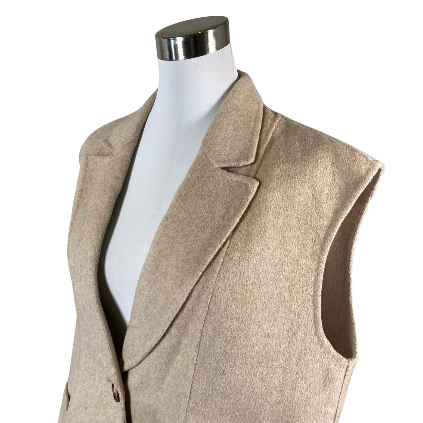 Naisten Stylein - Liivi, koko 36 - Beige (2)