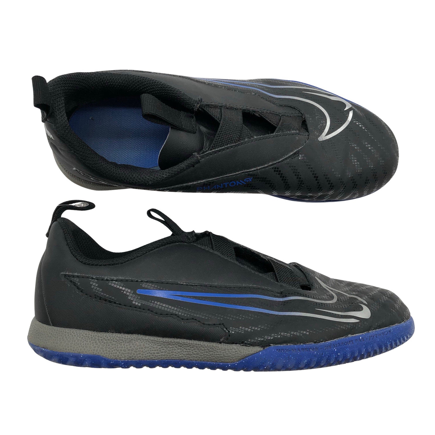 Unisex Nike - Sisäliikuntakengät, koko 38 - Musta (1)