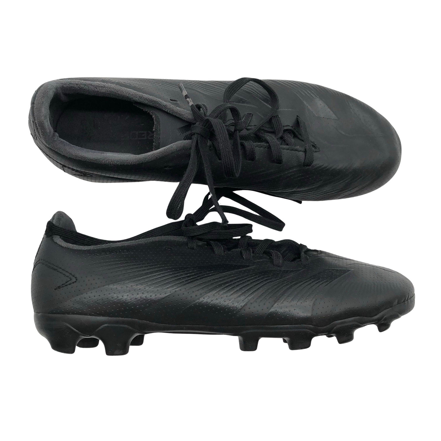 Unisex Adidas - Nappulakengät, koko 39 - Musta (1)