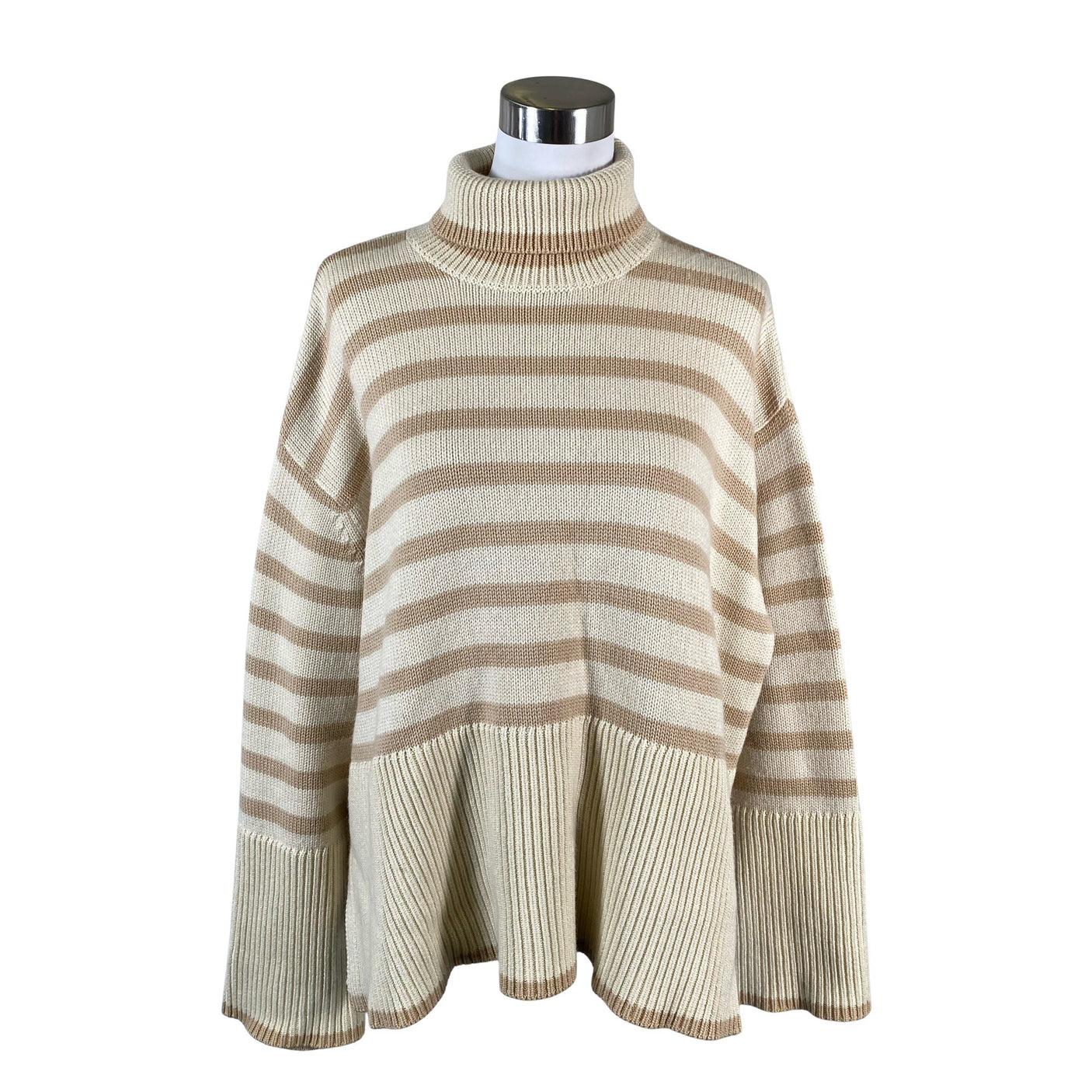 Naisten Totême - Neulepaita, koko 38 - Beige (1)