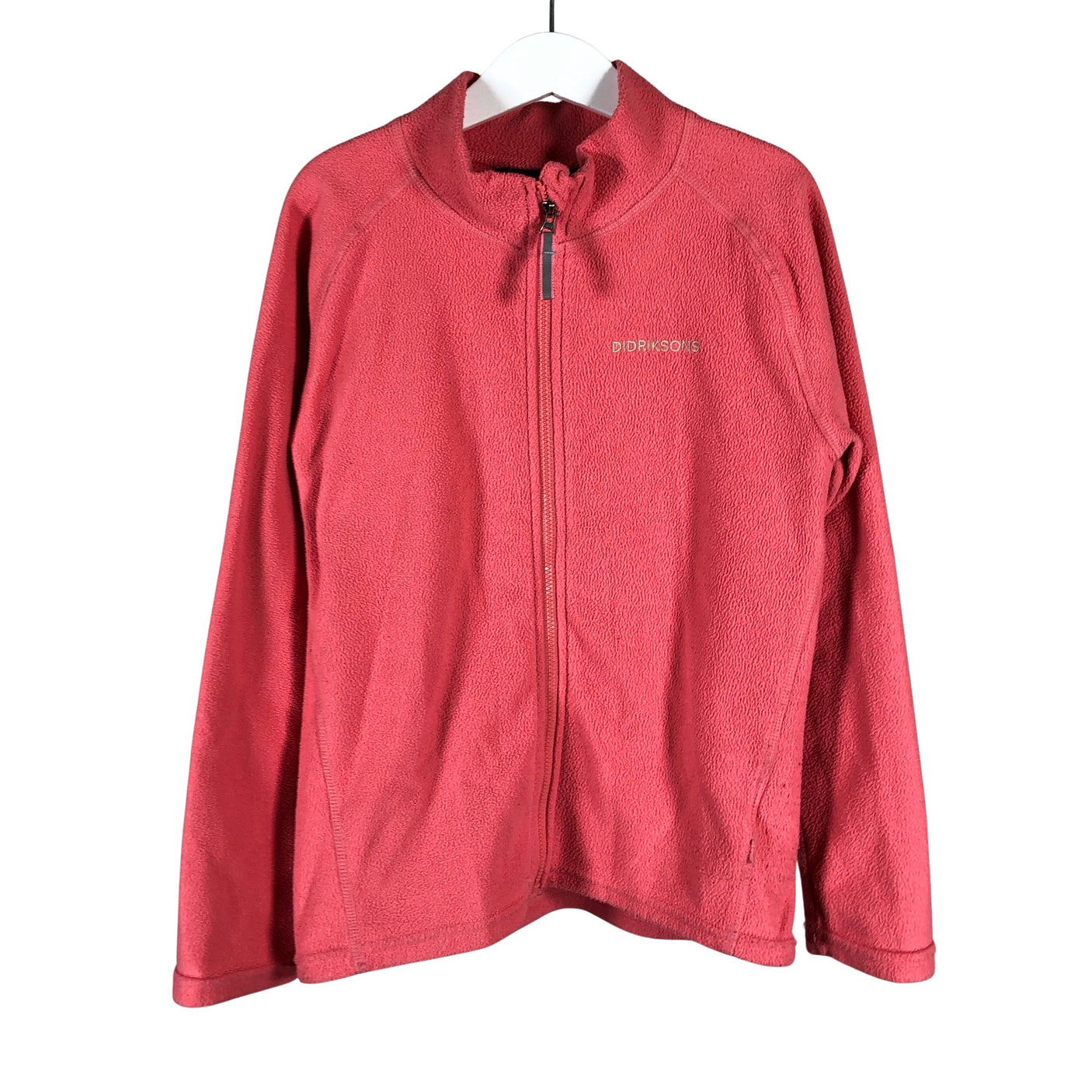 Unisex Didriksons - Fleecetakki, koko 128 - 134 - Vaaleanpunainen (1)