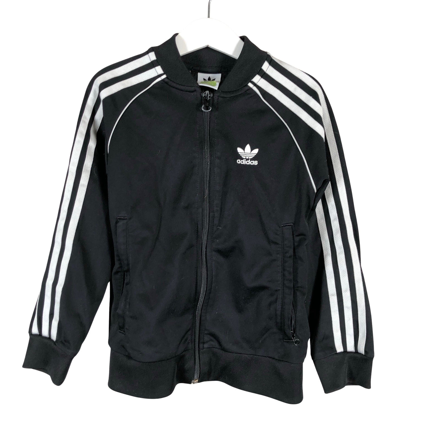 Unisex Adidas - Verryttelytakki, koko 116 - 122 - Musta (1)