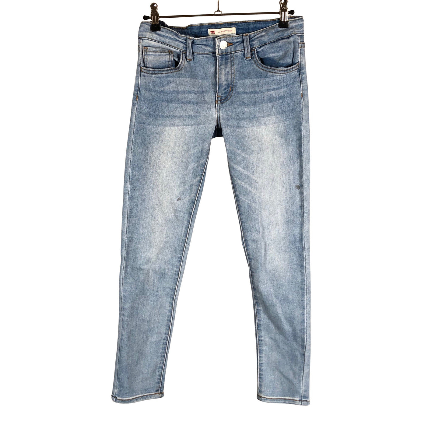Tyttöjen Levi's - Farkut, koko 134 - 140 - Vaaleansininen (1)