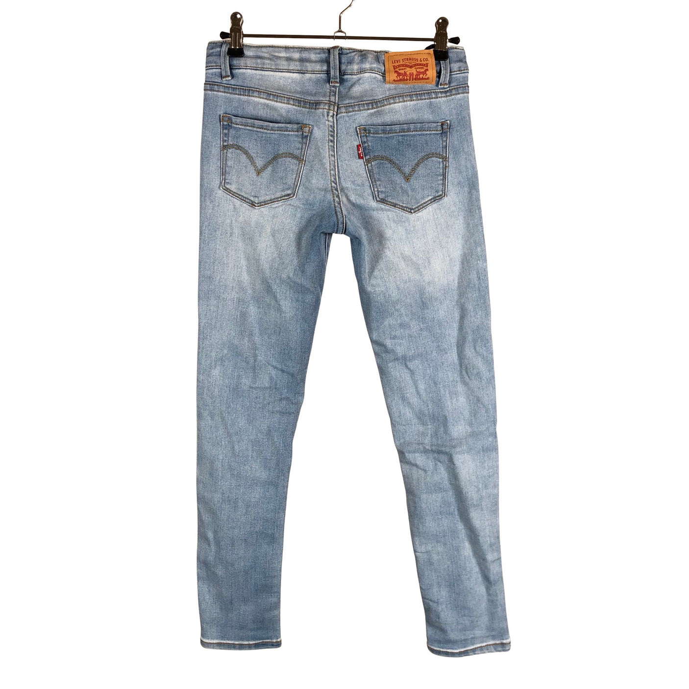 Tyttöjen Levi's - Farkut, koko 134 - 140 - Vaaleansininen (2)