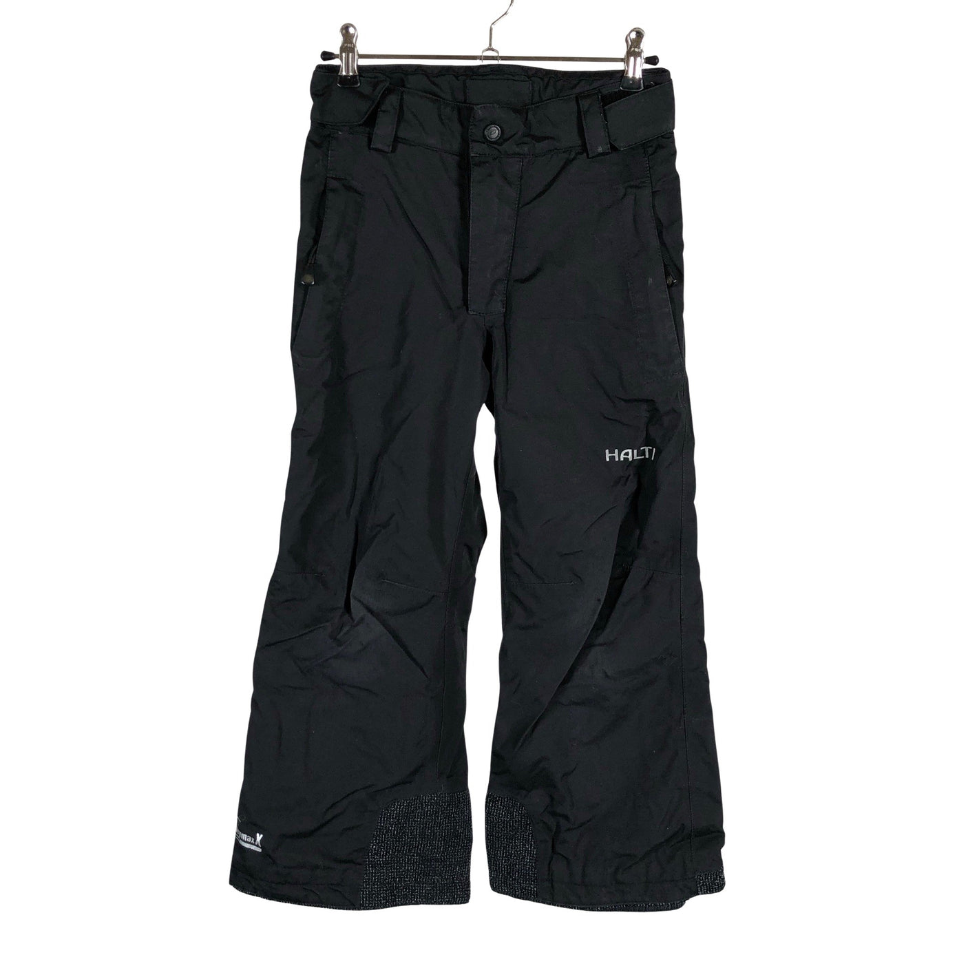 Unisex Halti - Välikausihousut, koko 128 - 134 - Musta (1)