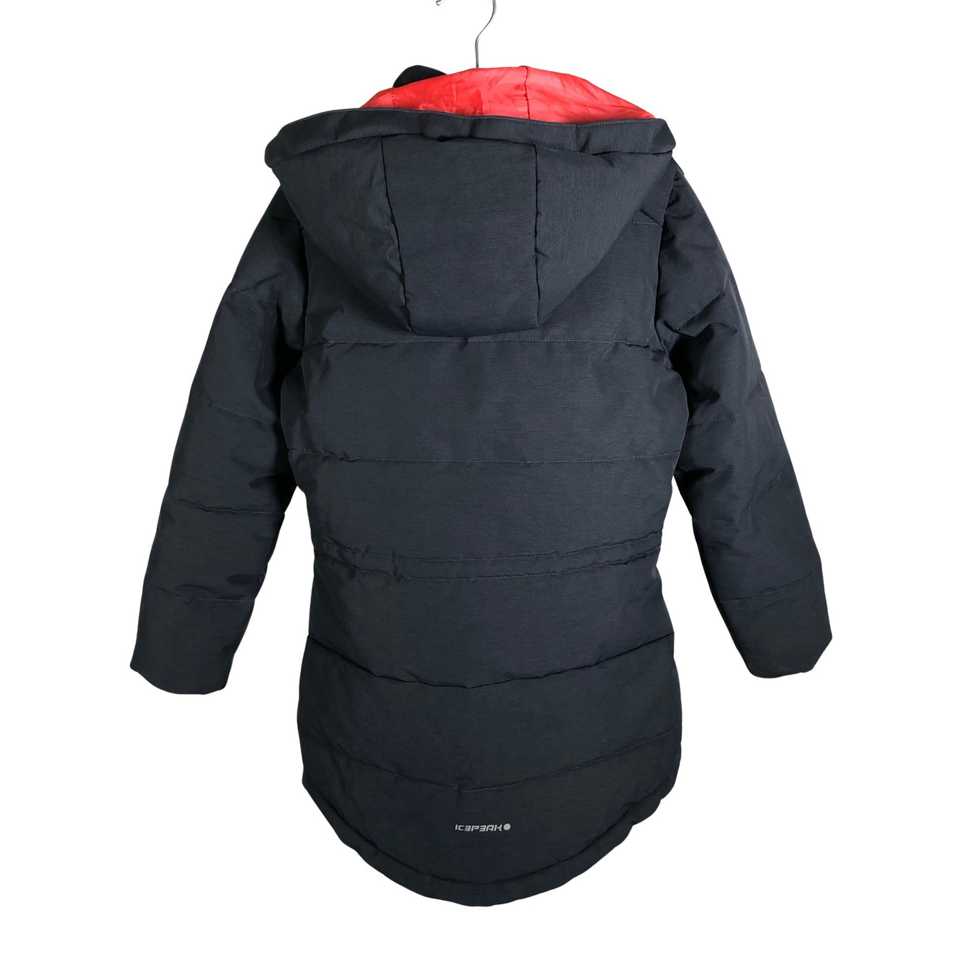 Unisex Icepeak - Toppatakki, koko 122 - 128 - Harmaa (2)