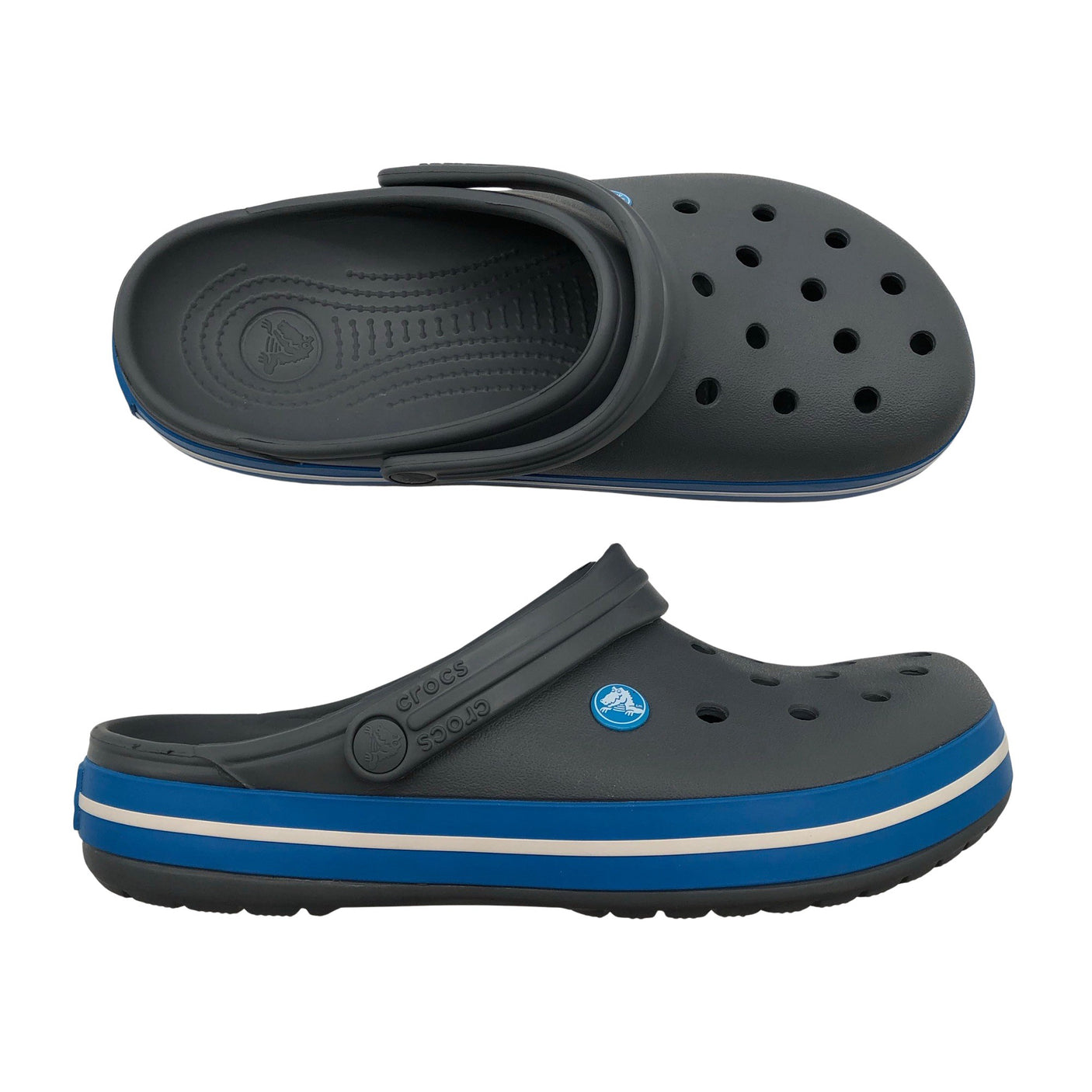 Unisex Crocs - Pistokkaat, koko 42 - Harmaa (1)