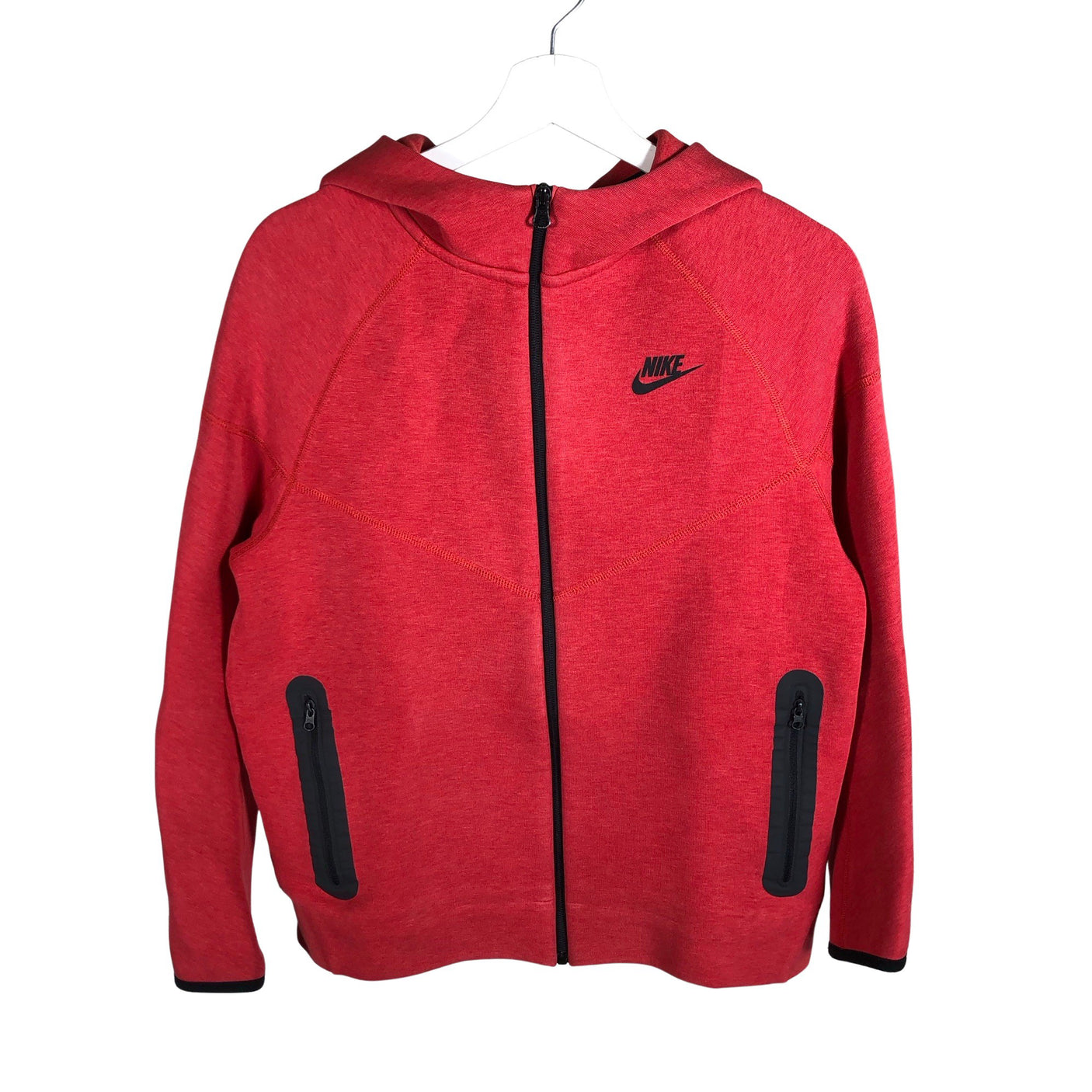 Unisex Nike - Huppari, koko 164 - 170 - Punainen (1)
