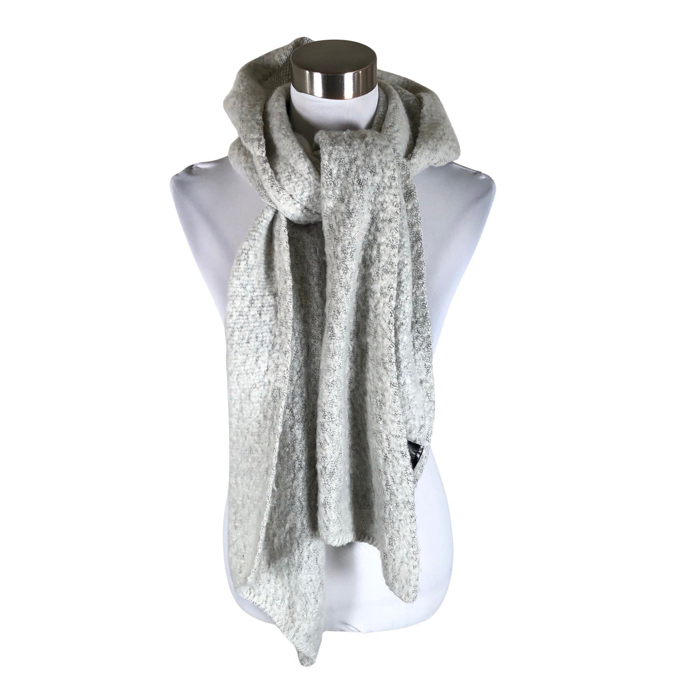 Naisten Lasessor - Kaulaliina, koko Midi - Harmaa (1)