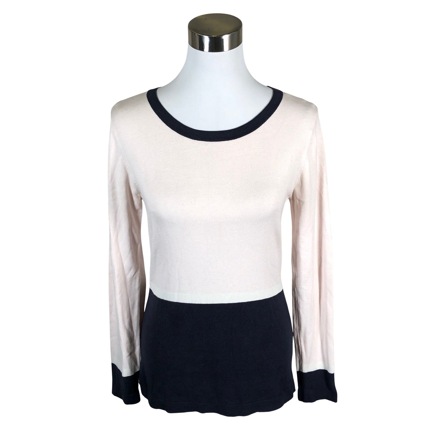 Naisten August Silk - Neulepaita, koko 38 - Sininen (1)