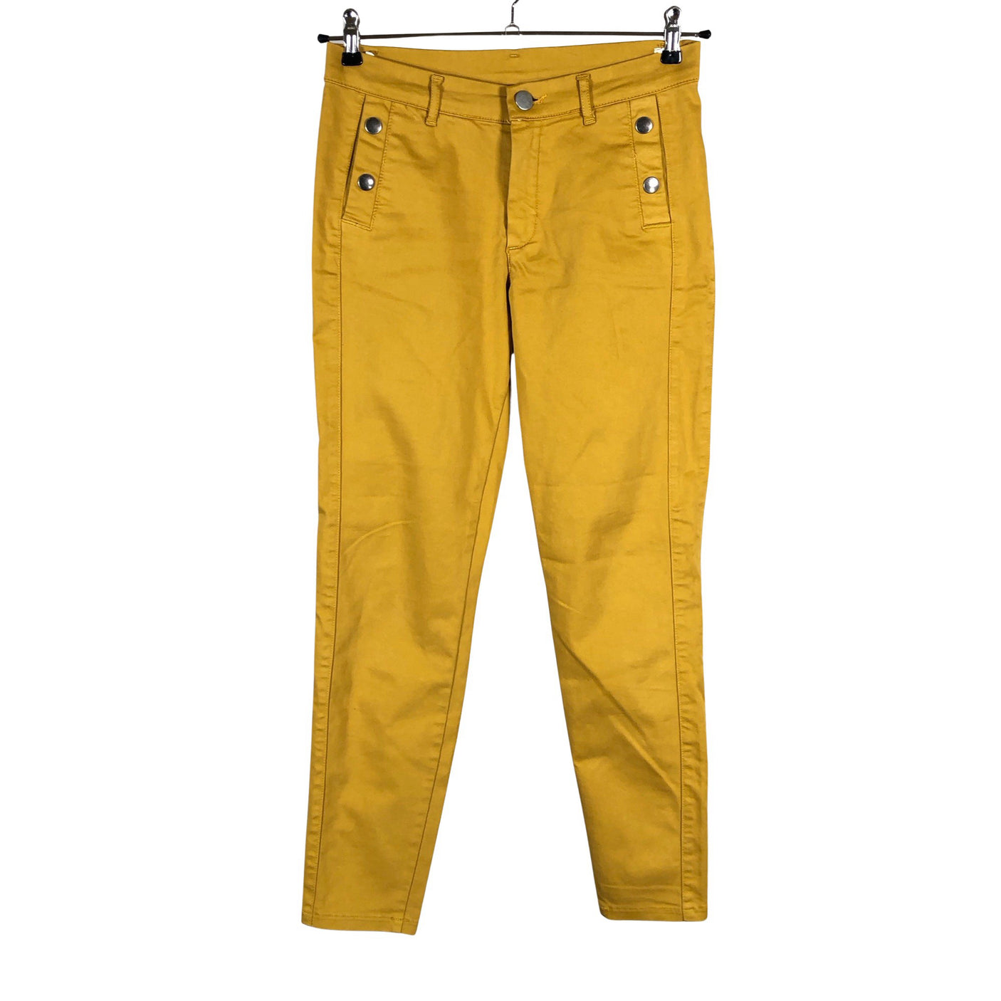 Naisten 2-Biz - Farkut, koko 38 - Keltainen (1)