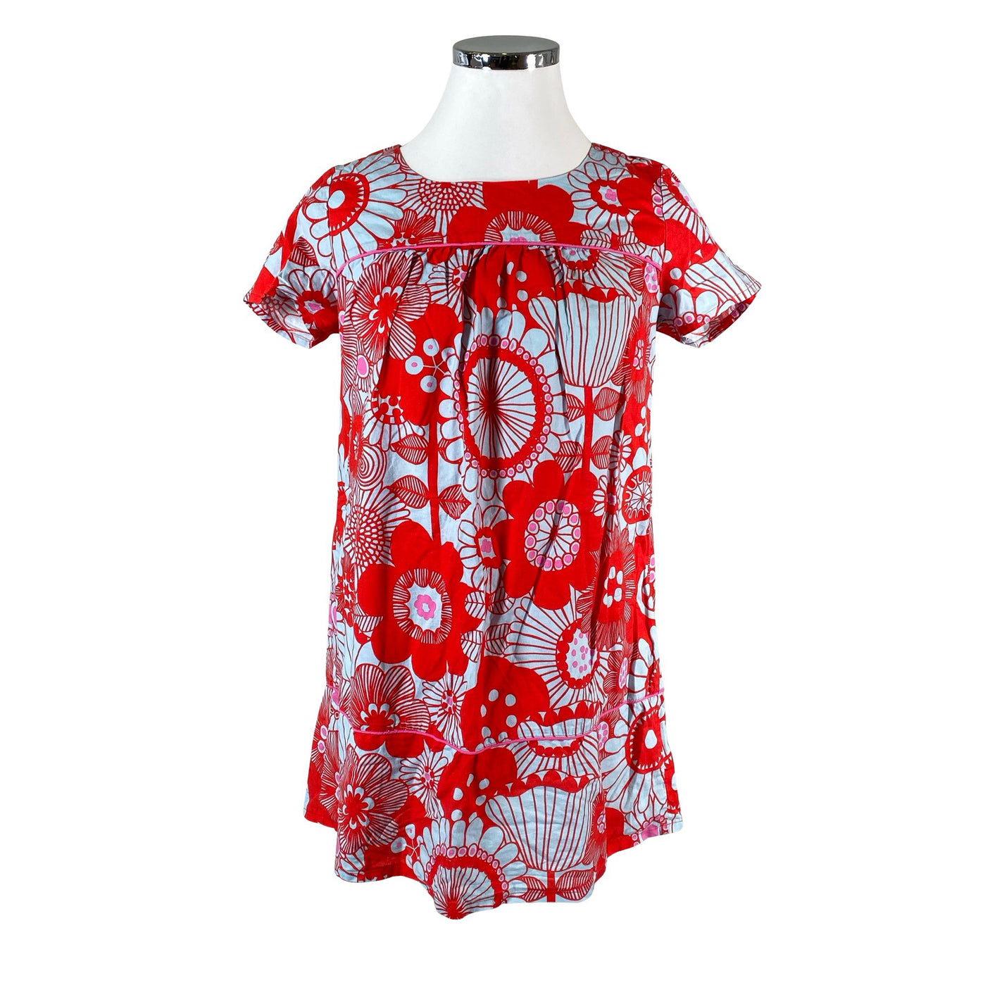 Naisten Marimekko - Kangasmekko, koko 42 - Vaaleansininen (1)