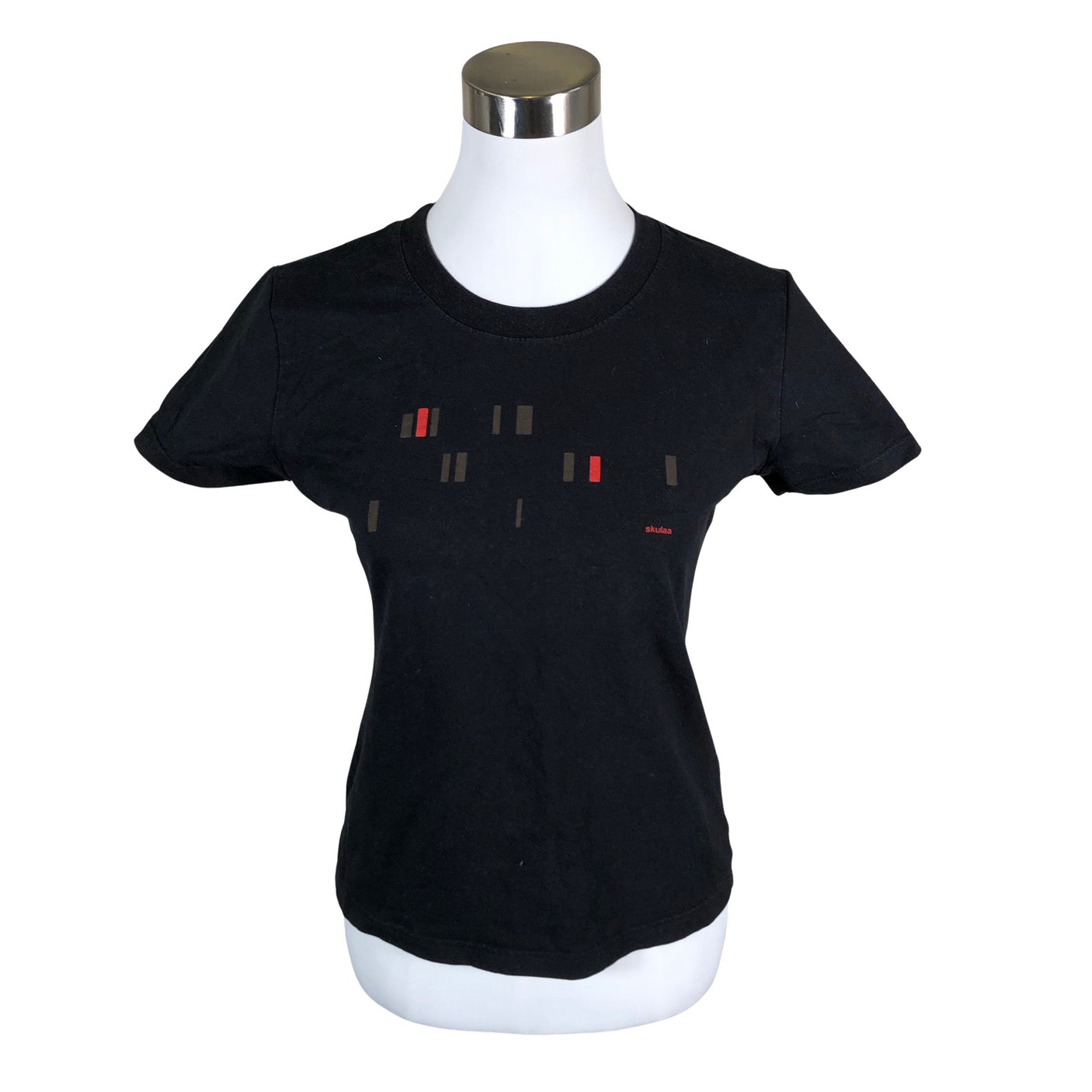 Naisten Nanso - T-paita, koko 38 - Musta (1)