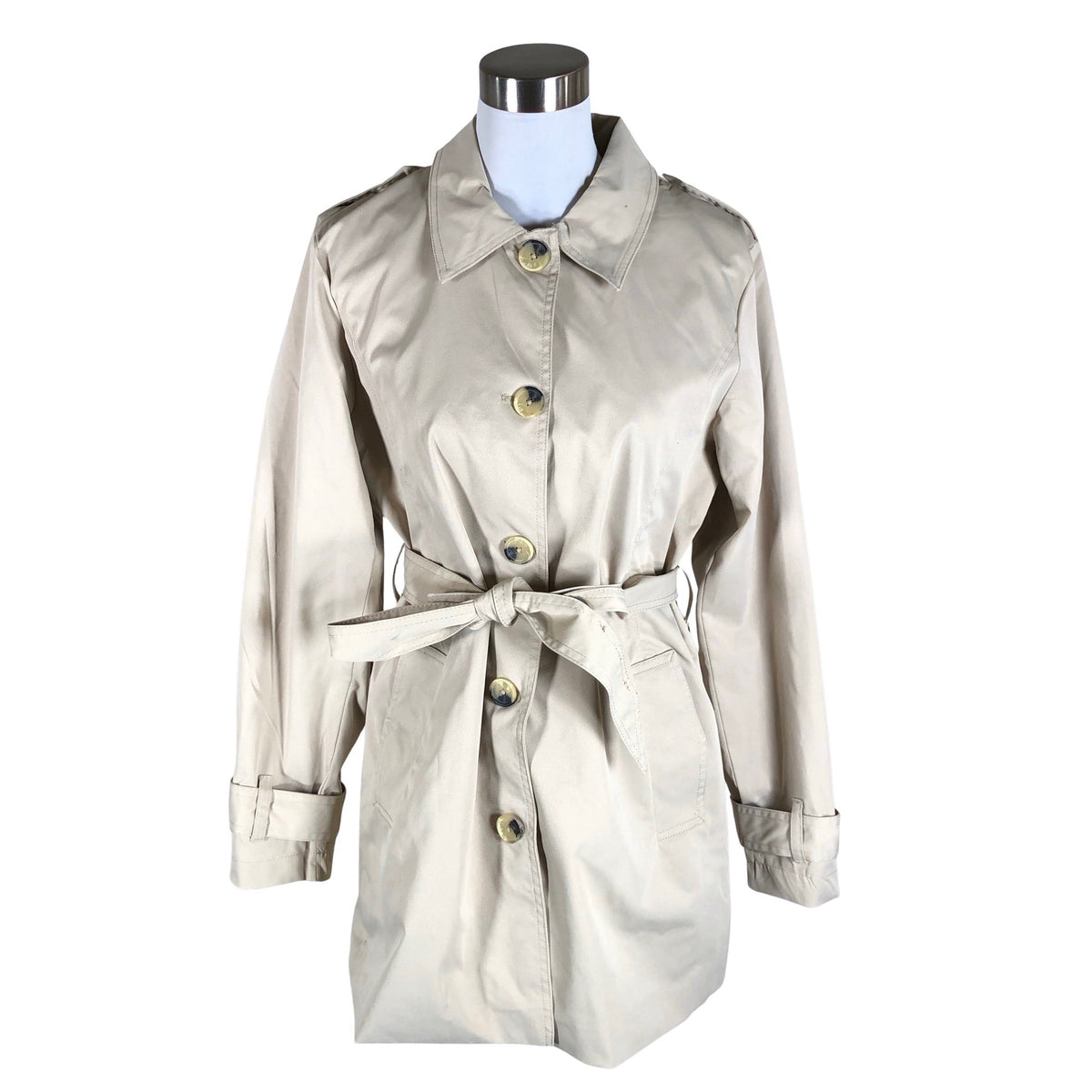 Naisten b.Young - Trenssitakki, koko 38 - Beige (1)