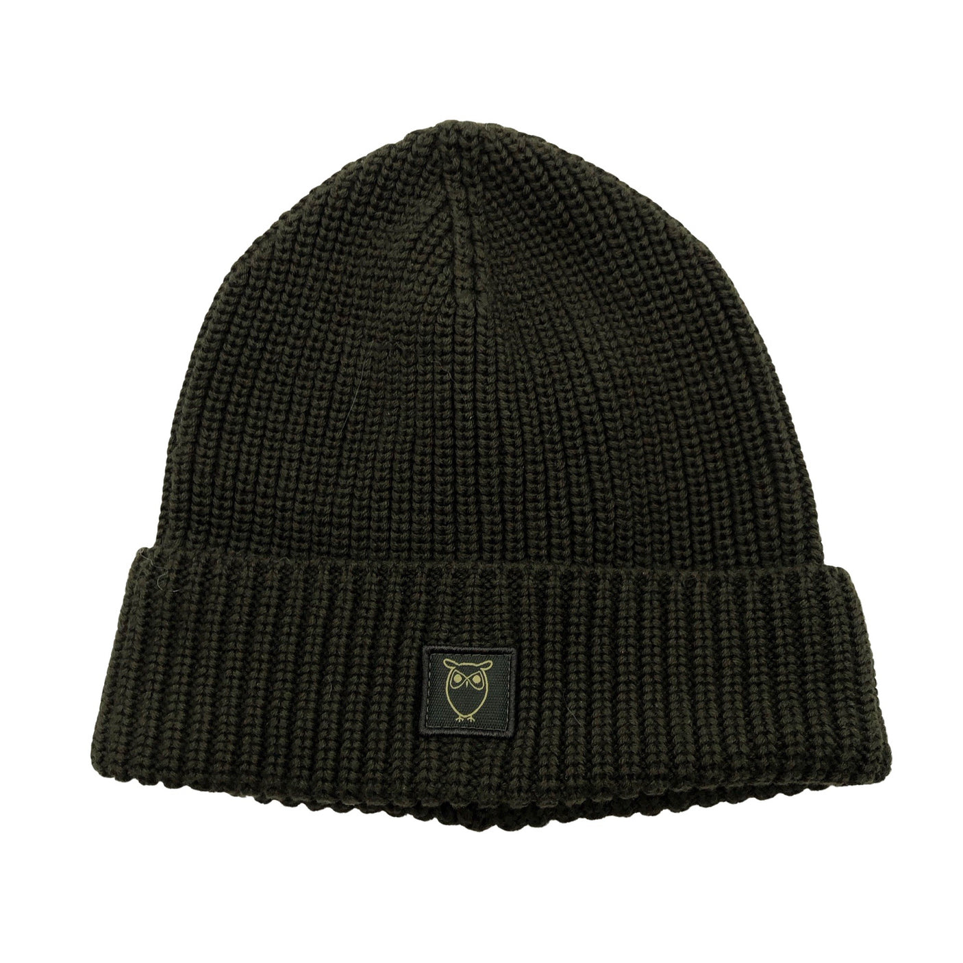 Naisten Knowledge Cotton Apparel - Talvipipo, koko 52 - 54 cm - Vihreä (1)