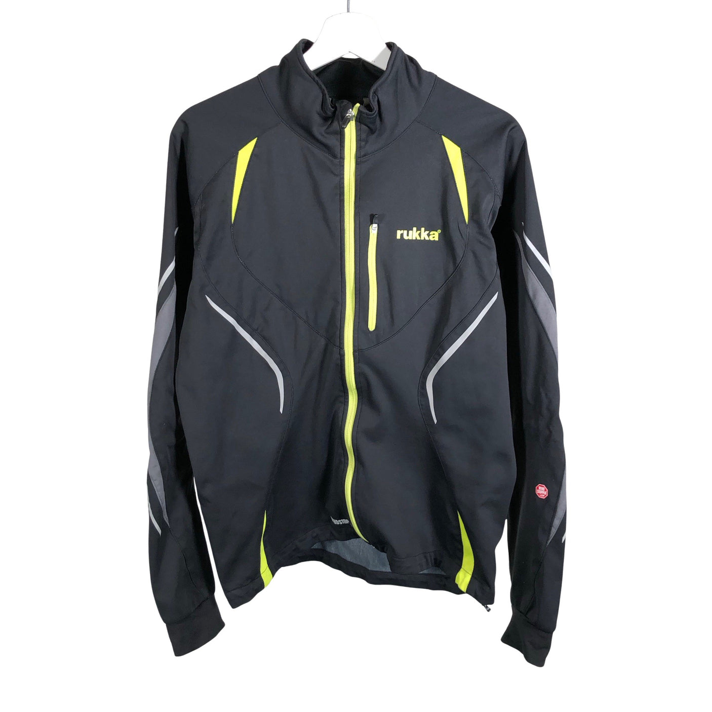 Unisex Rukka - Urheilutakki, koko 170 - 176 - Musta (1)