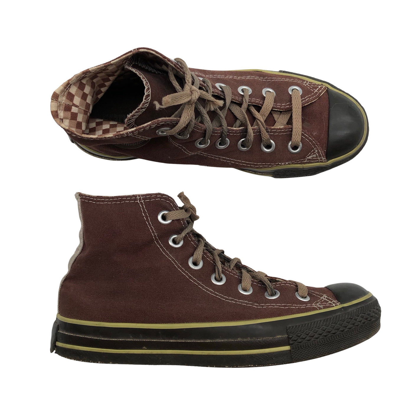 Unisex Converse - Tennarit, koko 37 - Ruskea (1)