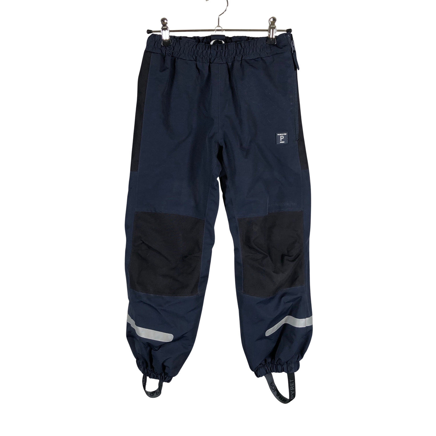 Unisex Polarn O. Pyret - Välikausihousut, koko 122 - 128 - Valkoinen (1)