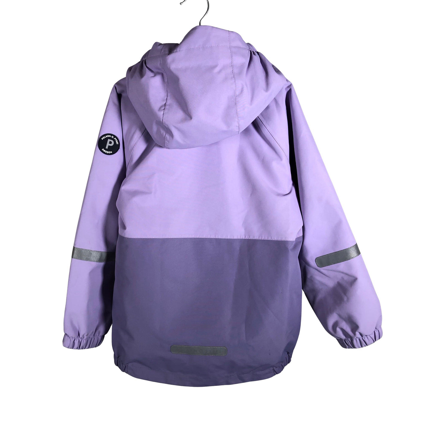Unisex Polarn O. Pyret - Välikausitakki, koko 122 - 128 - Violetti (2)