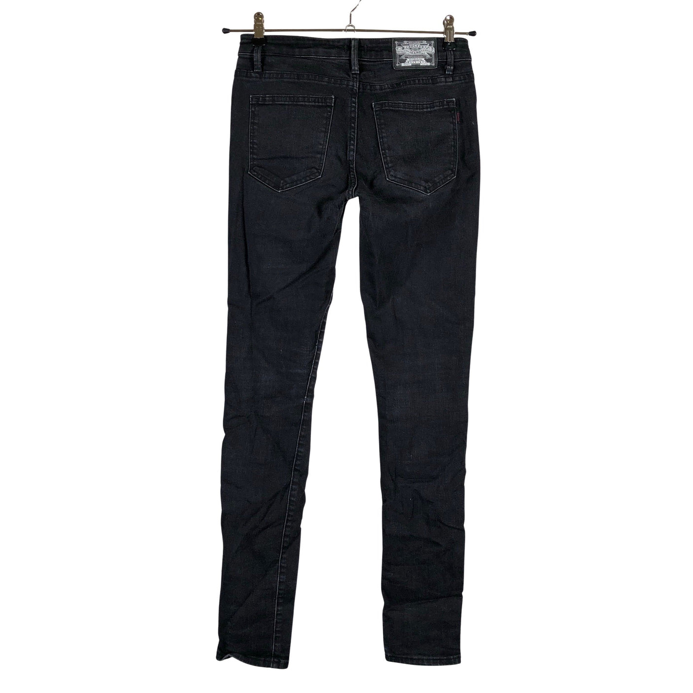 Naisten Crocker - Farkut, koko W29 - Musta (2)