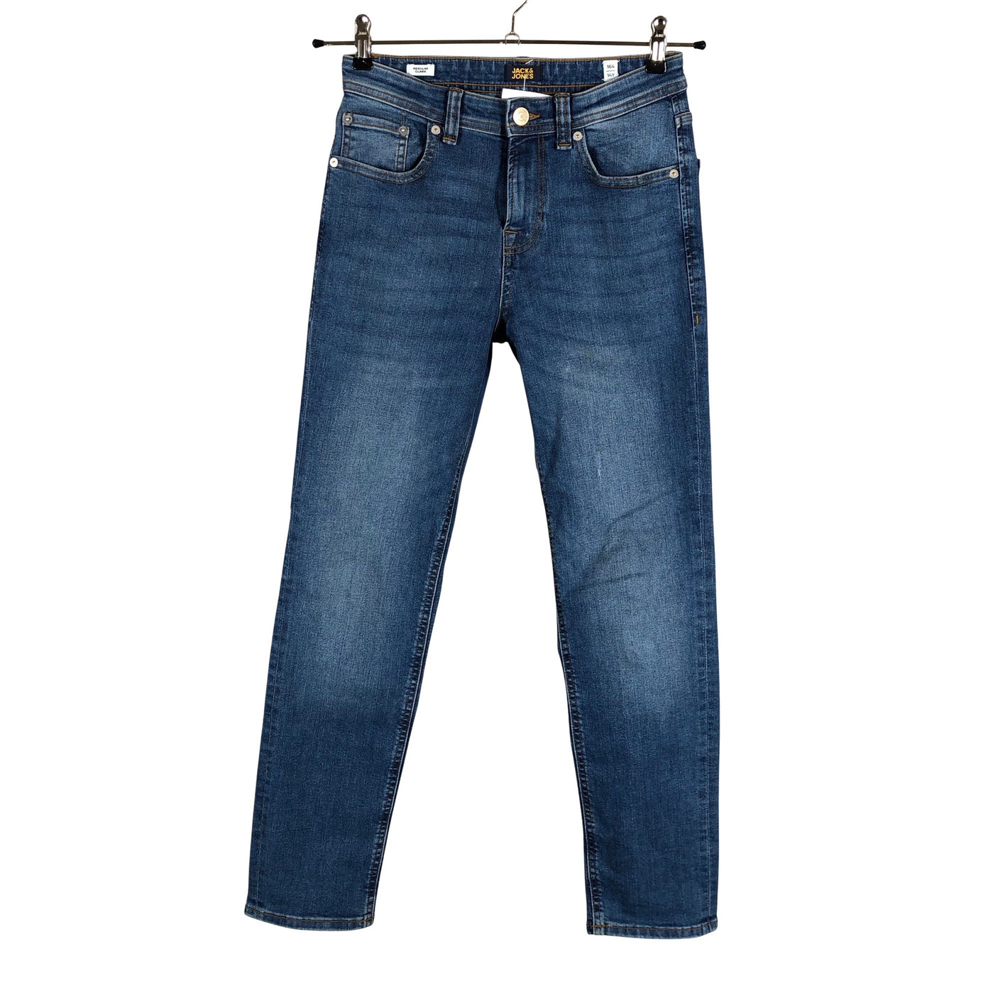 Poikien Jack & Jones - Farkut, koko 158 - 164 - Sininen (1)