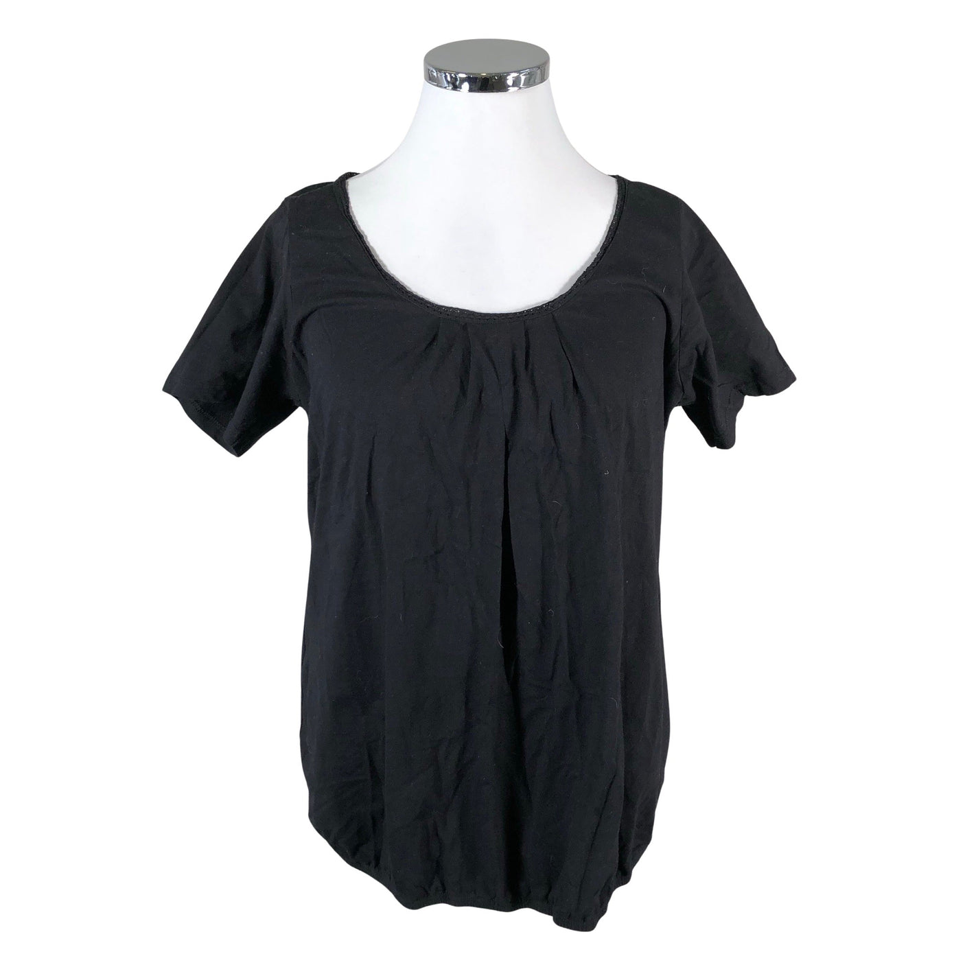 Naisten Gerry Weber - T-paita, koko 46 - Musta (1)